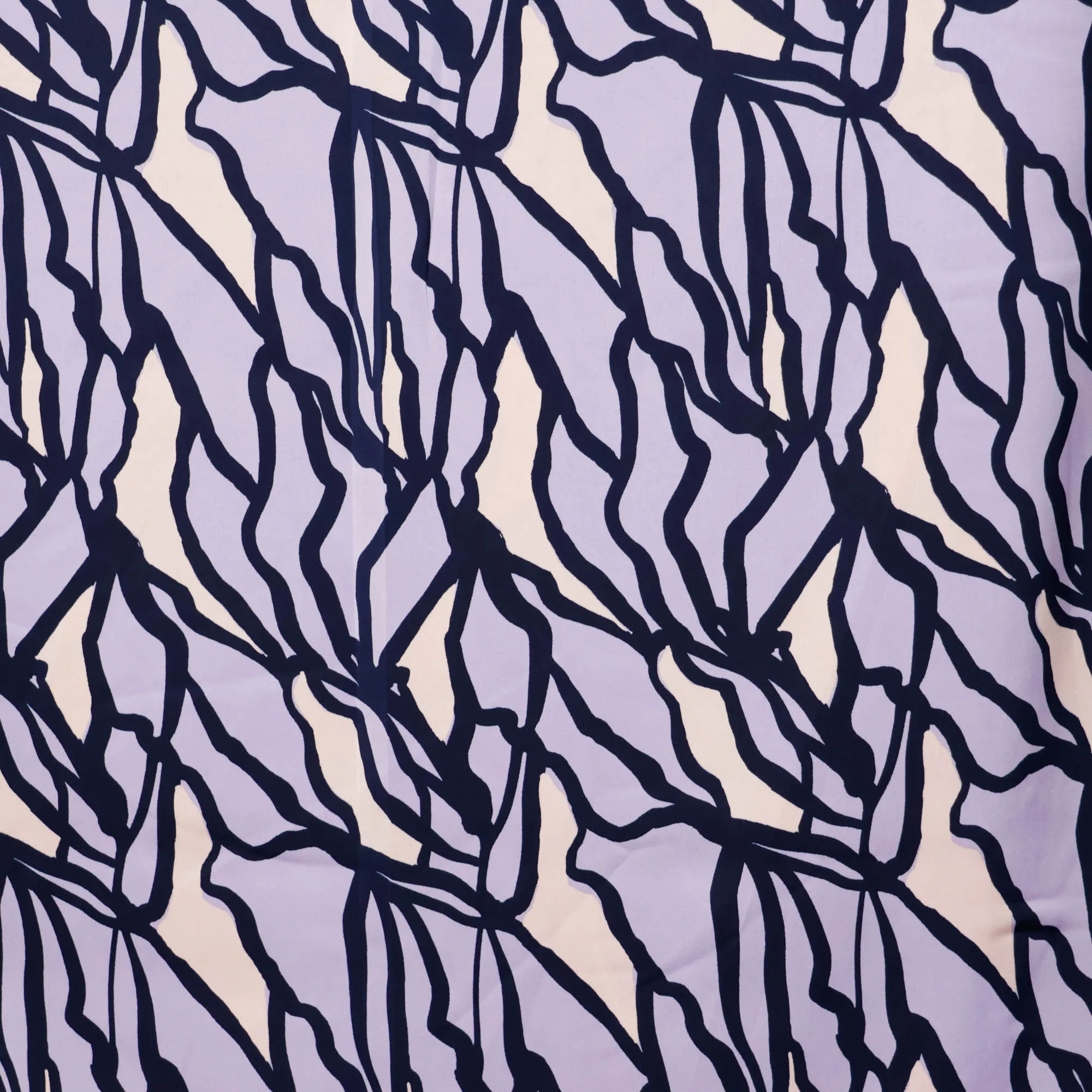 Satijn licht lila abstract patroon