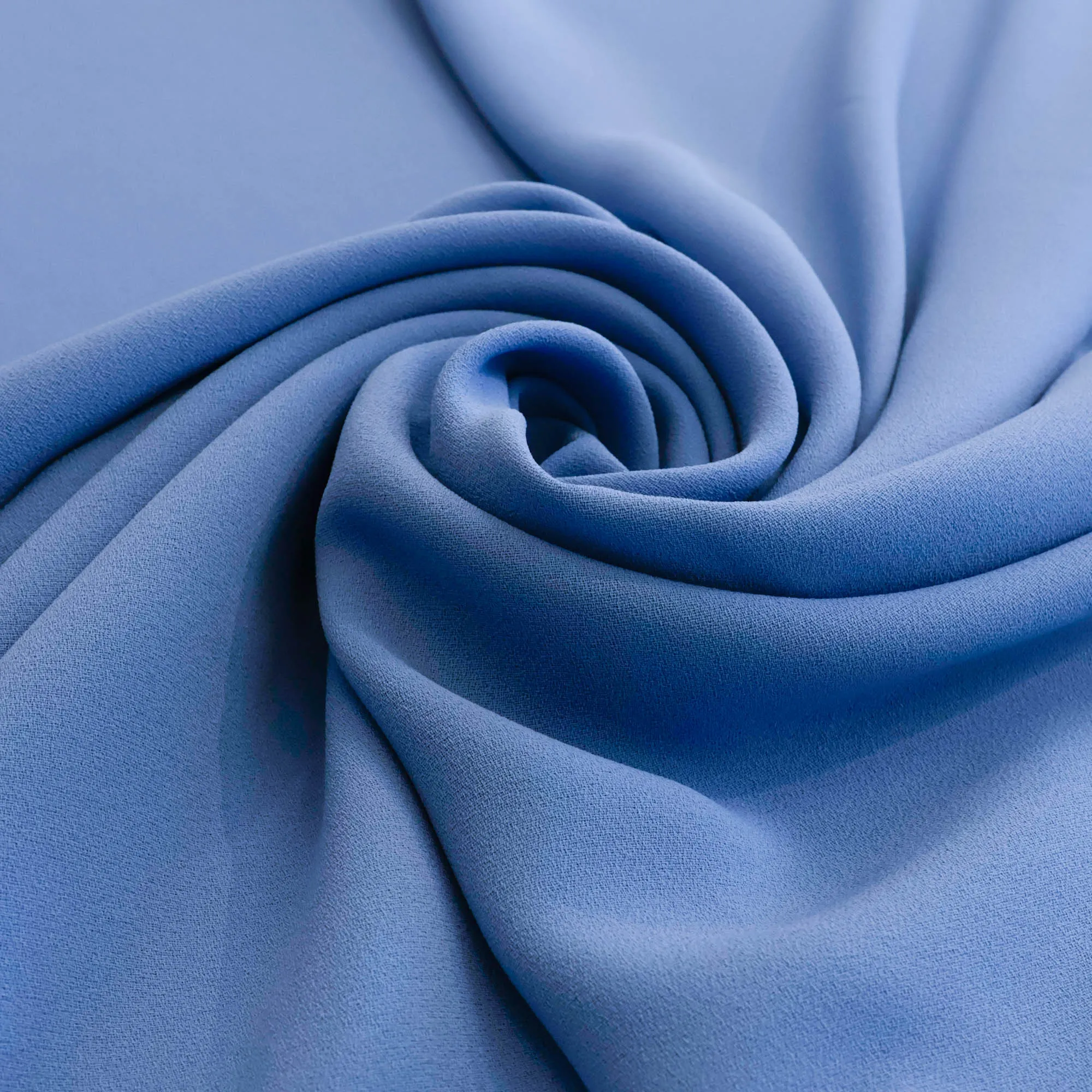 Crêpe Licht blauw - Lorré