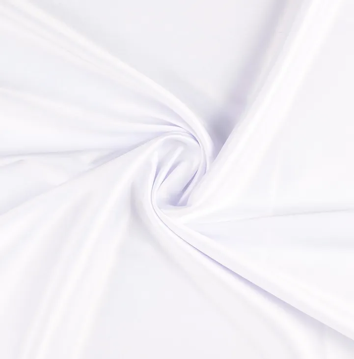 Polyester triacetaat dubbelzijdige gebroken wit - Lorré