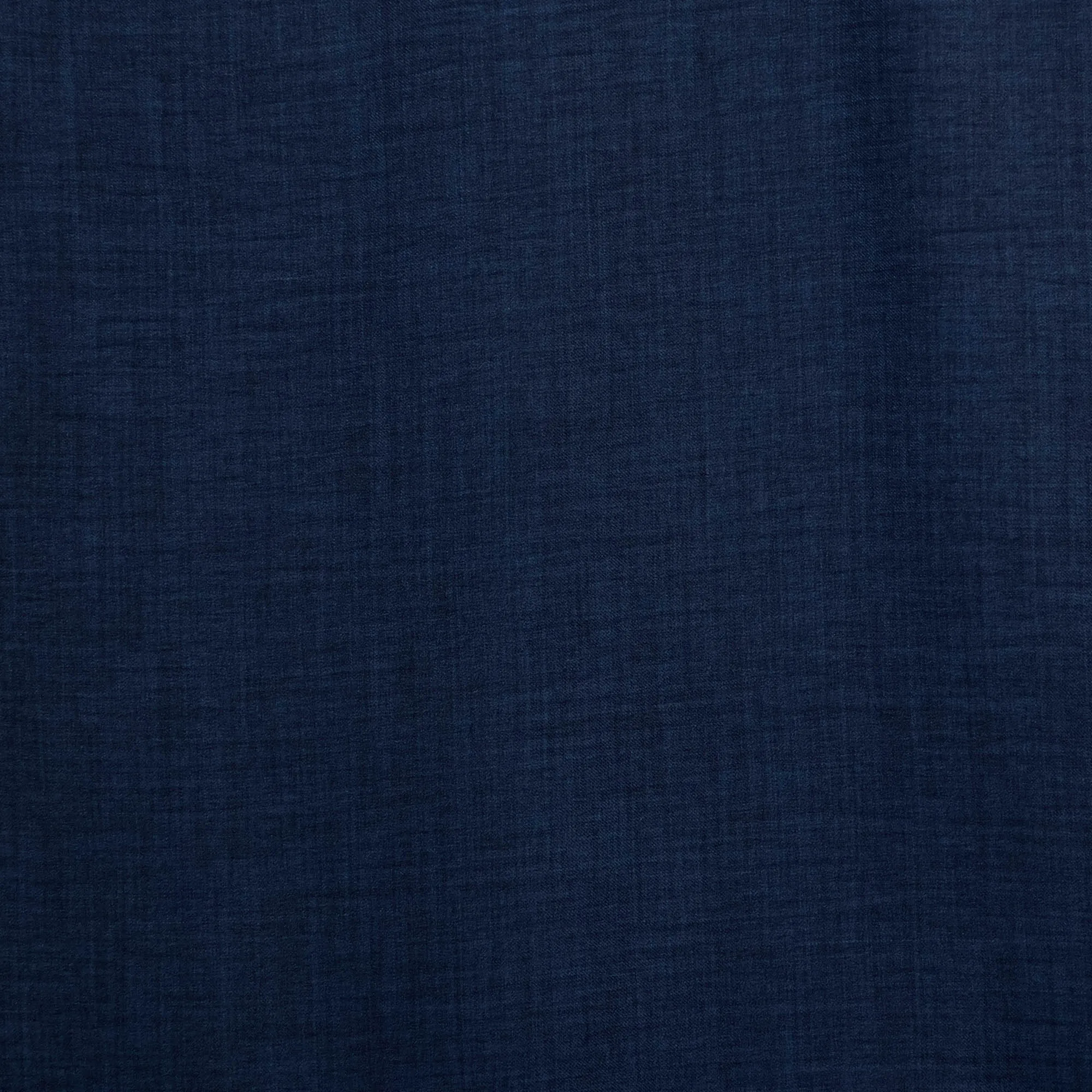 Linnenlook polyester donkerblauw - Burda