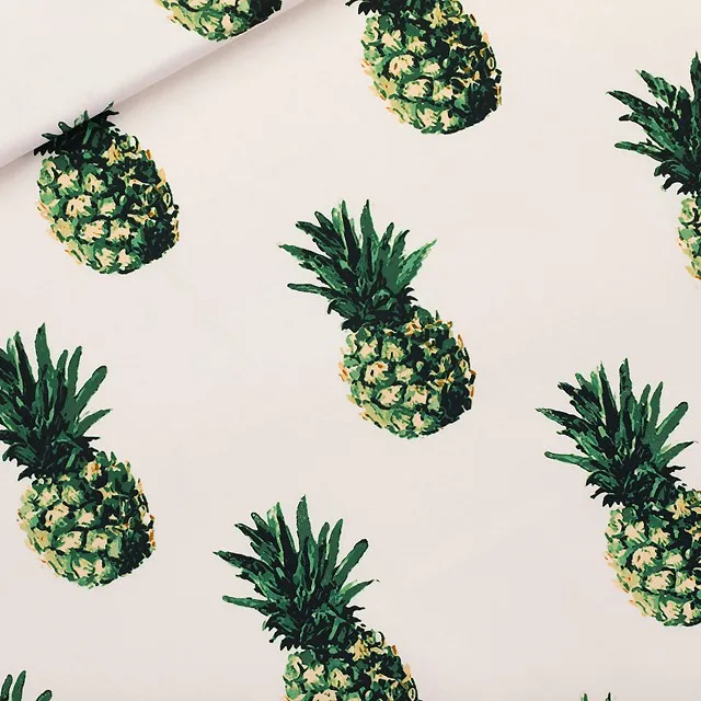 French terry Pineapples - See you at six