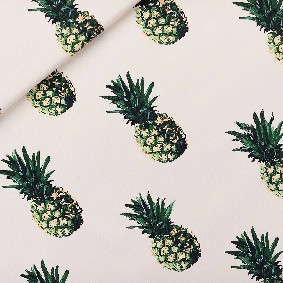 Canvas Pineapples - See you at six