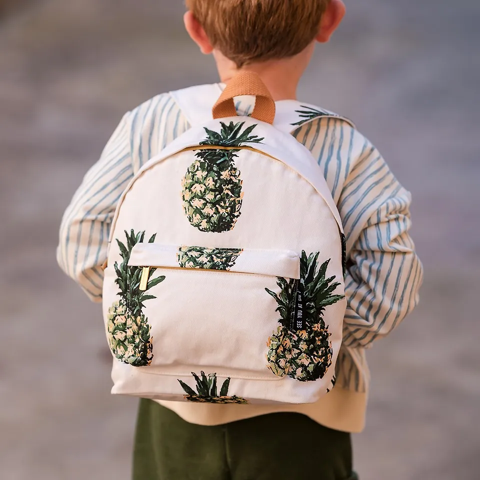 Canvas Pineapples - See you at six