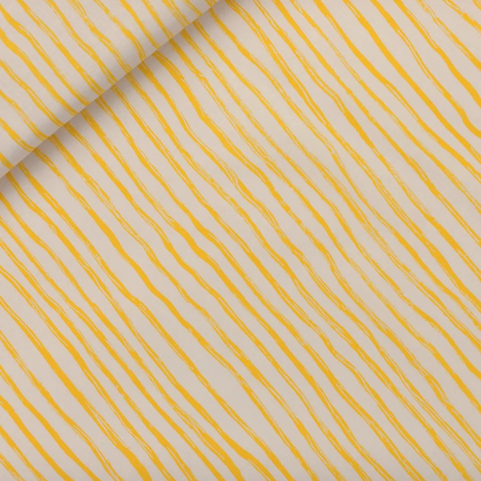 Katoen Wiggly Verticals Yellow - See you at six