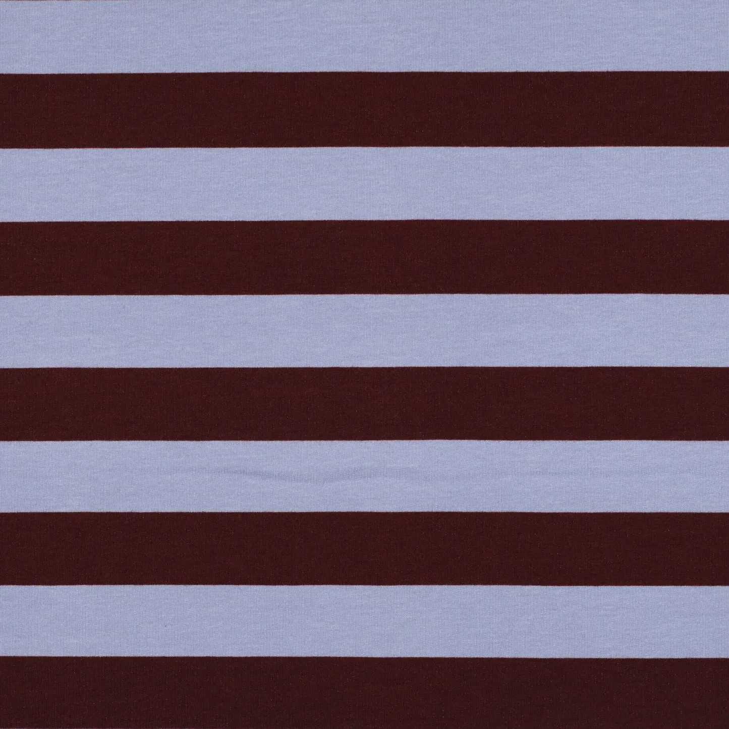 Sweater gestreept blauw en bordeaux - Poppy
