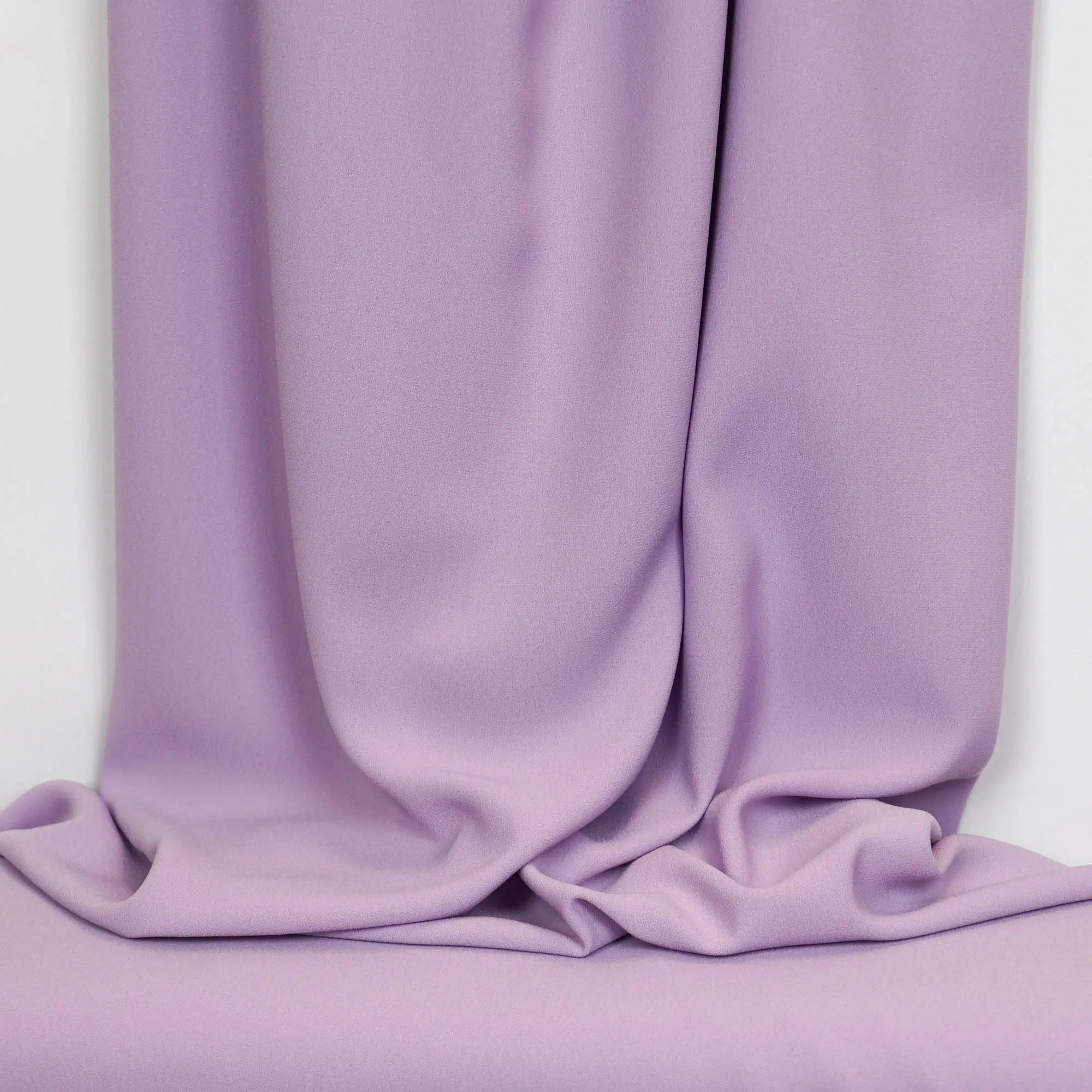 Polyester crêpe lila - Knipmode