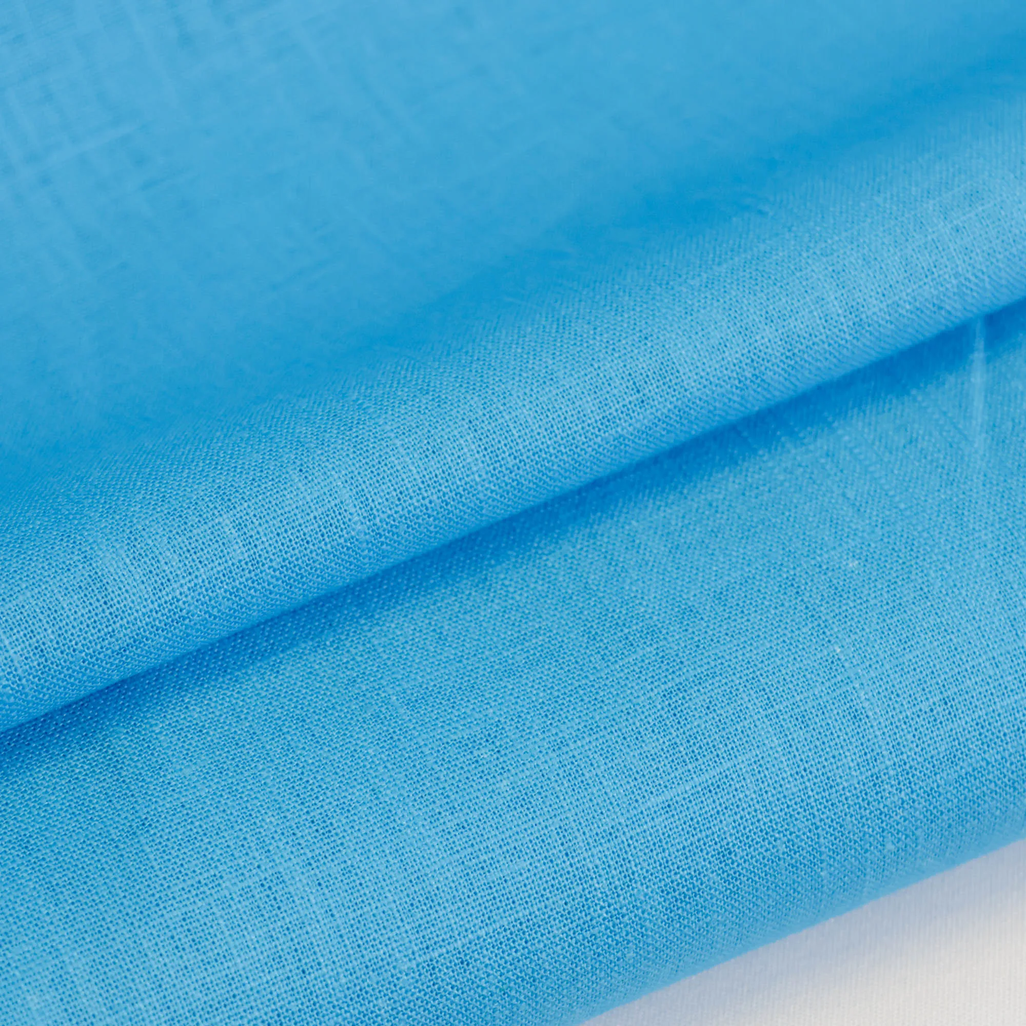 Leinen blau
