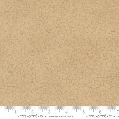 Baumwolle beige mit Druck