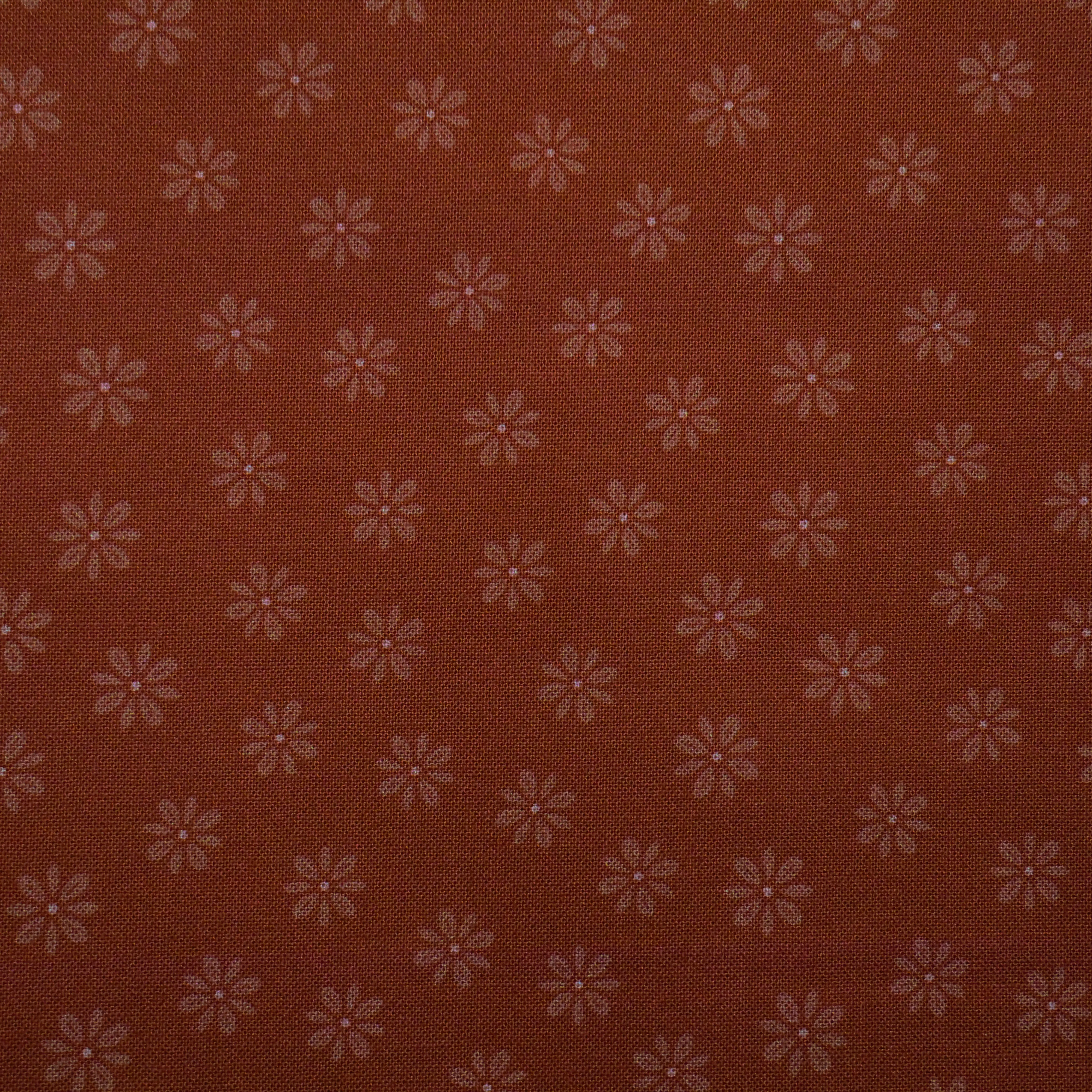 katoen-donkerrood-met-bloemen/18527