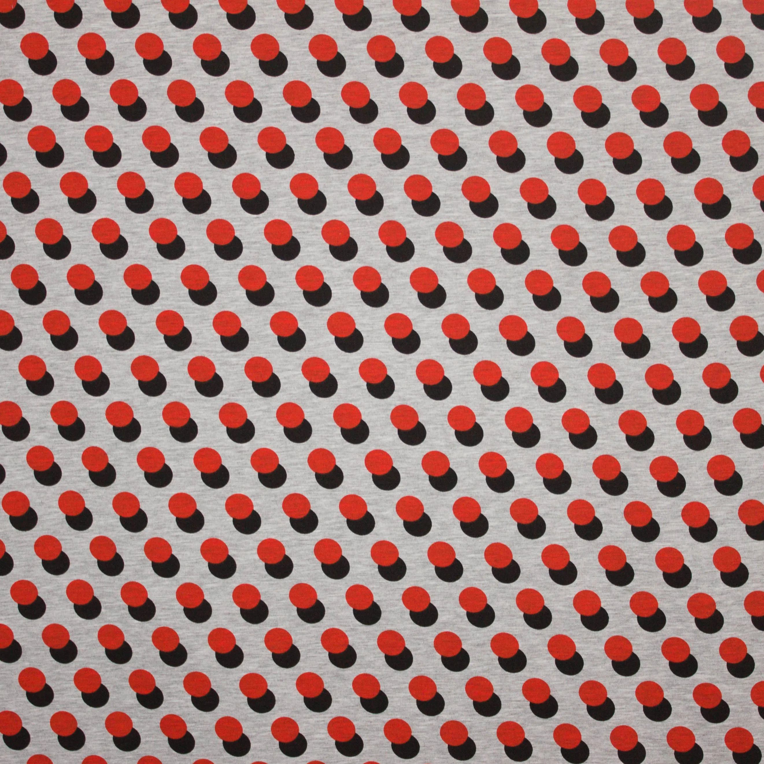 Grijze tricot POPPY Circles