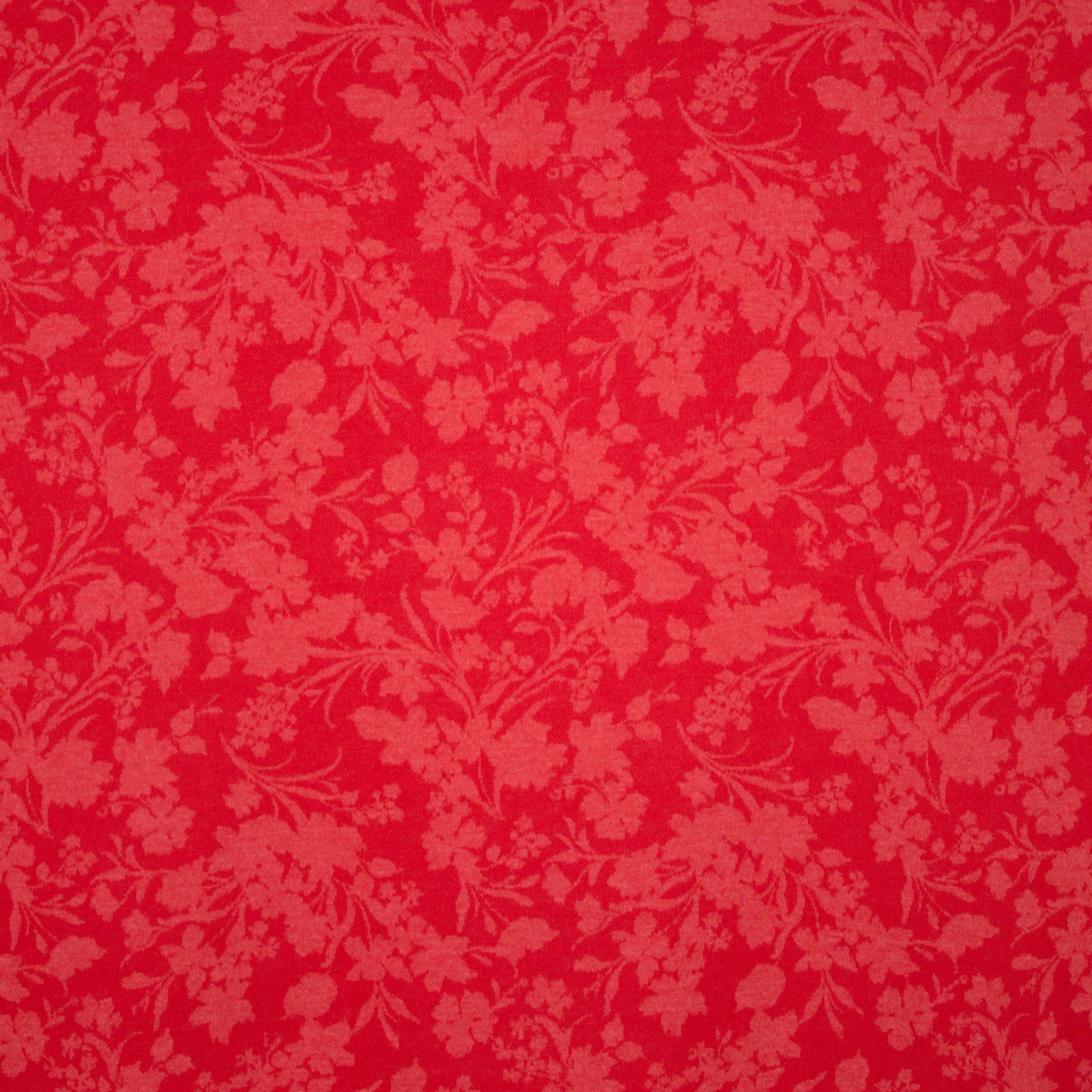 Rode Jacquard tricot - Milliblu's