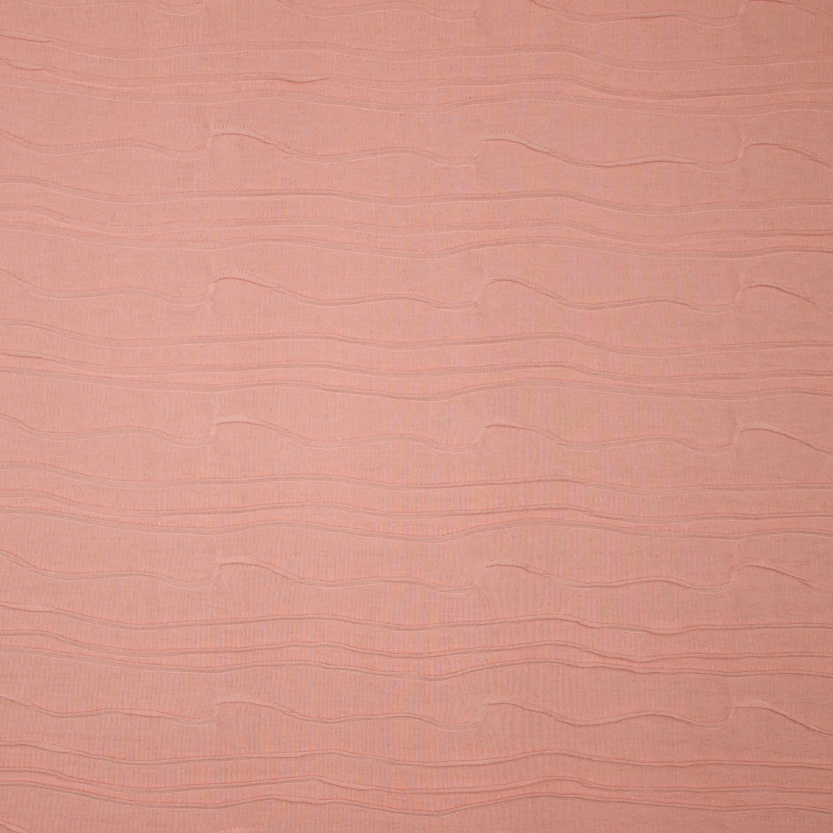 Stretch jacquard zalmroze - Milliblu's