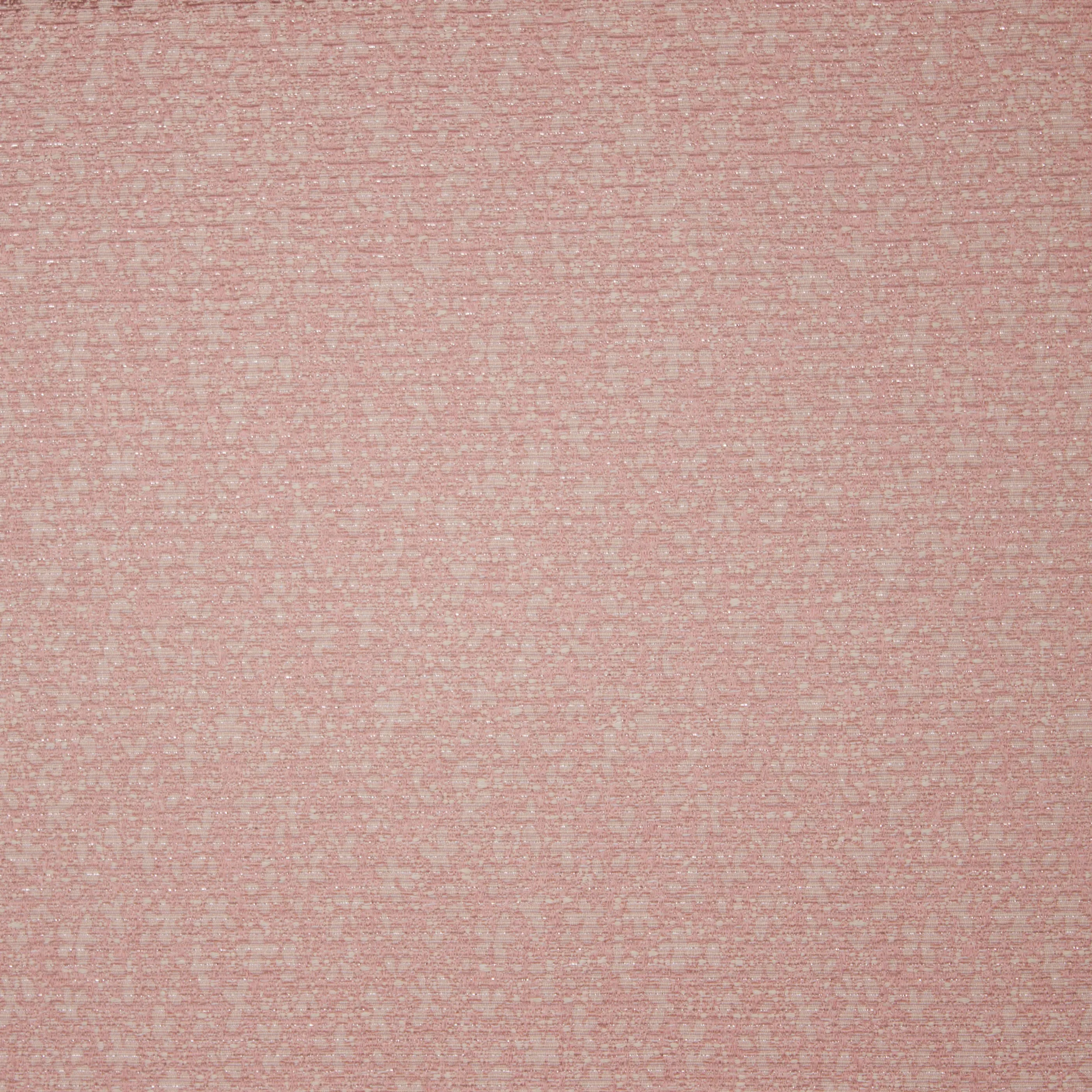 Italliaanse  jacquard in roze met zilveren glitters