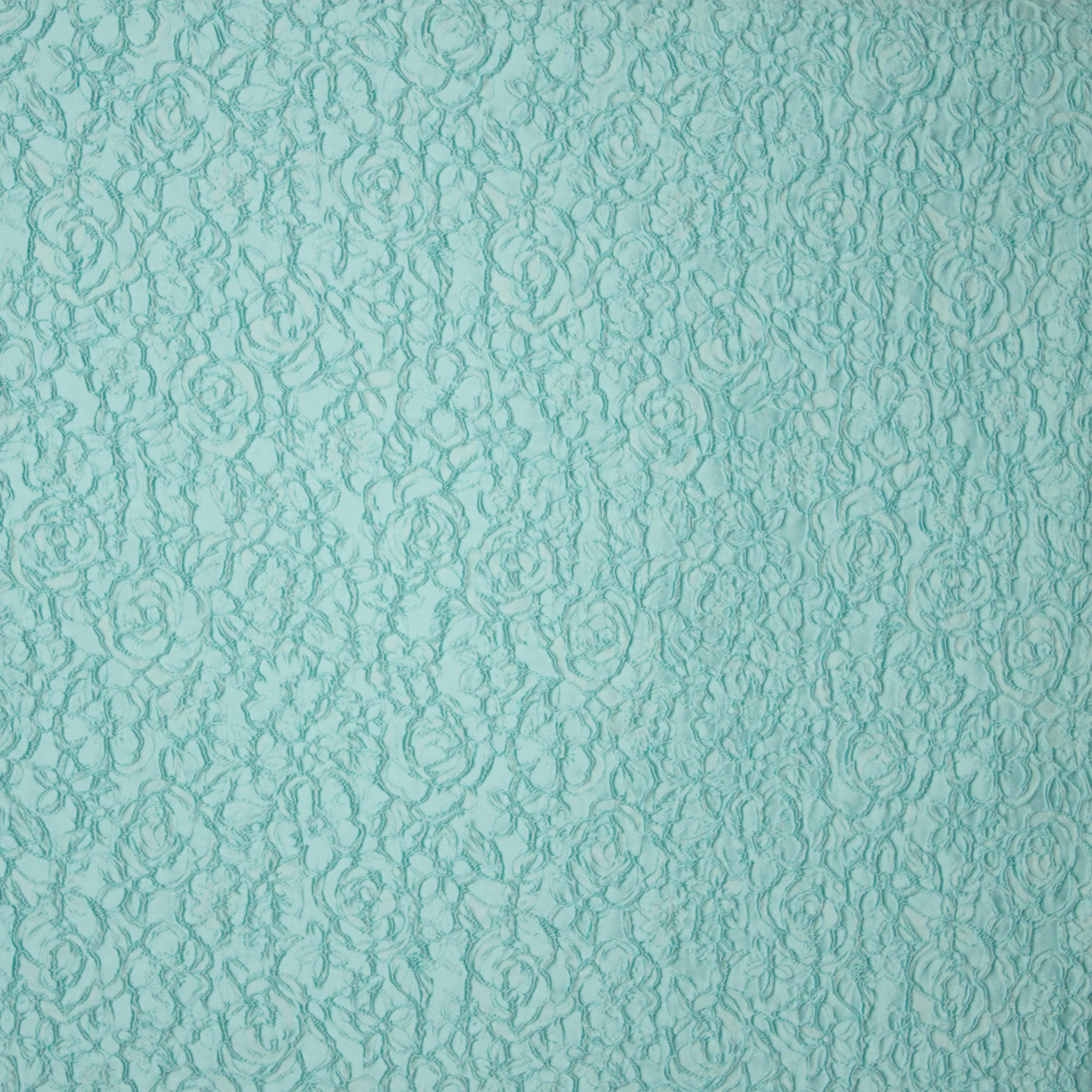 Jacquard munt rozen motief