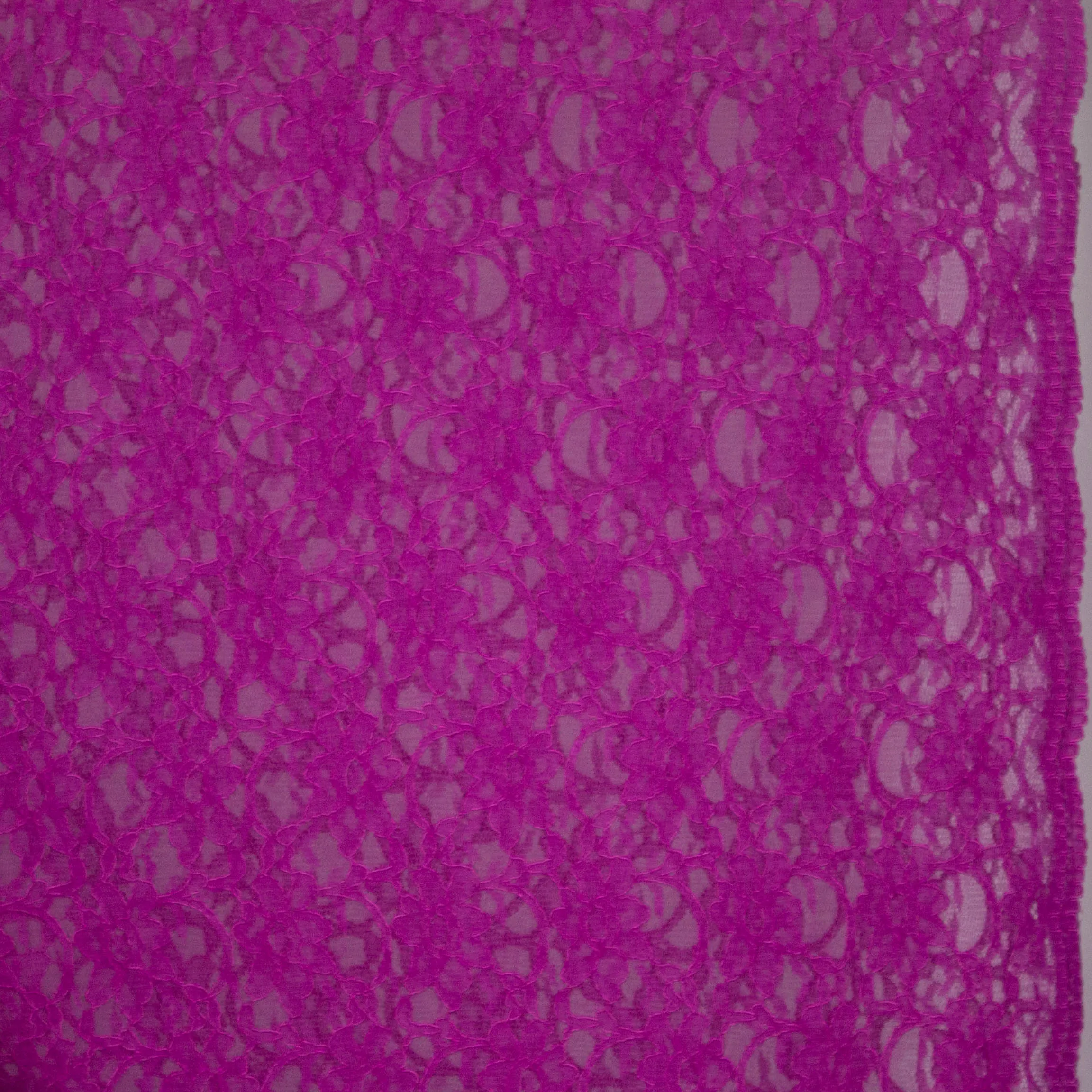 Kant fuchsia bloemen