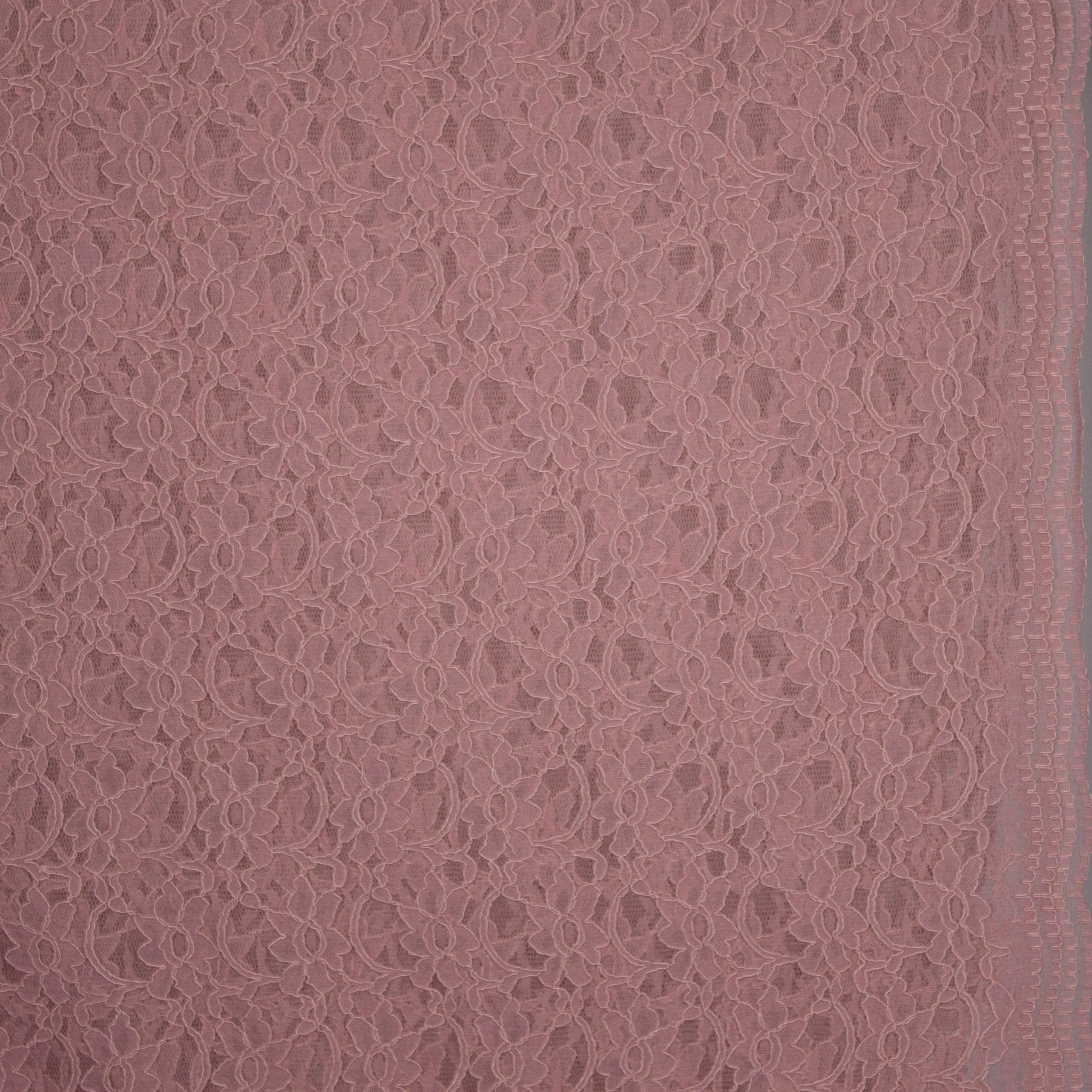 Kant roze bloemen