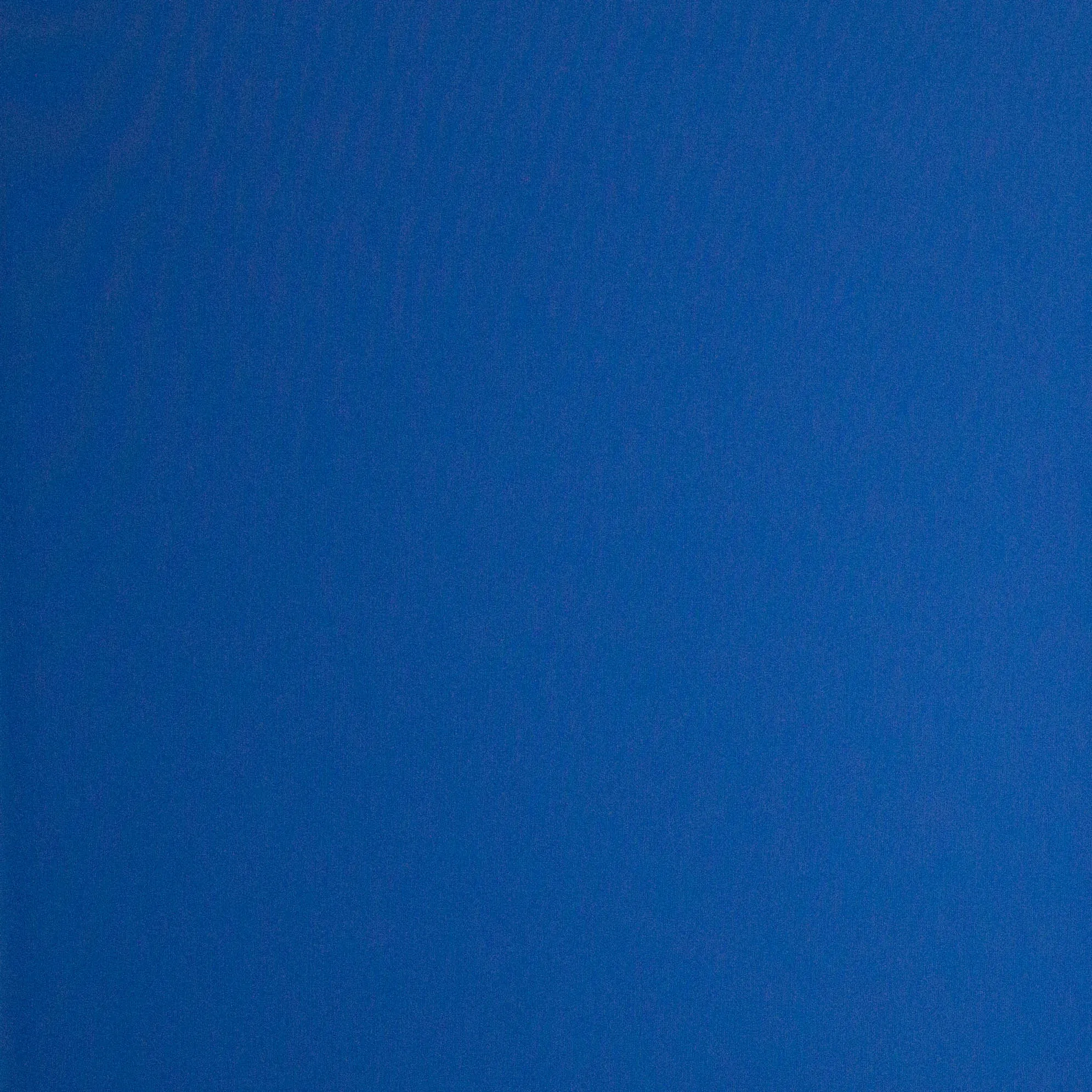 Italiaanse crêpe uni kobalt blauw