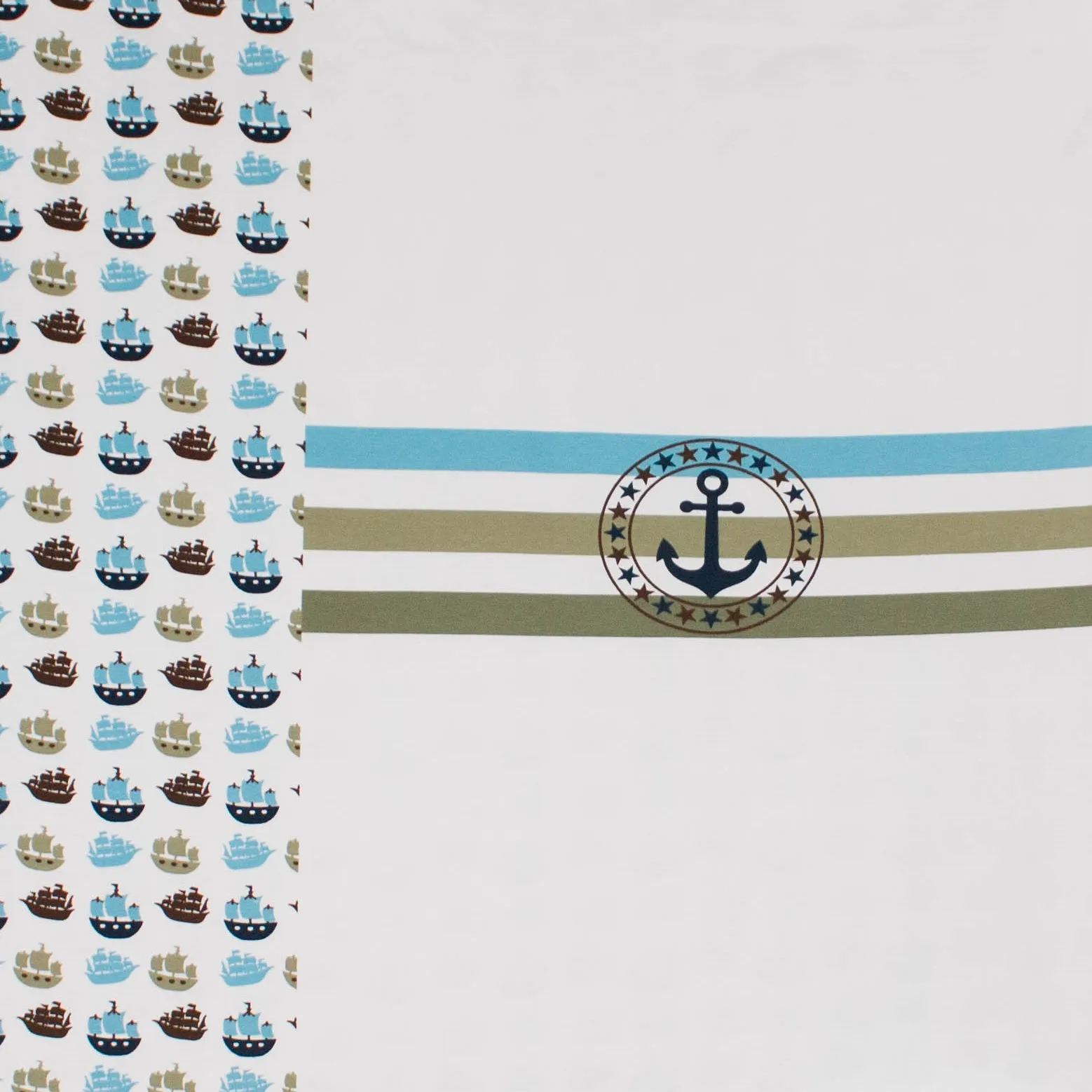 Tricot marine paneel - Stenzo