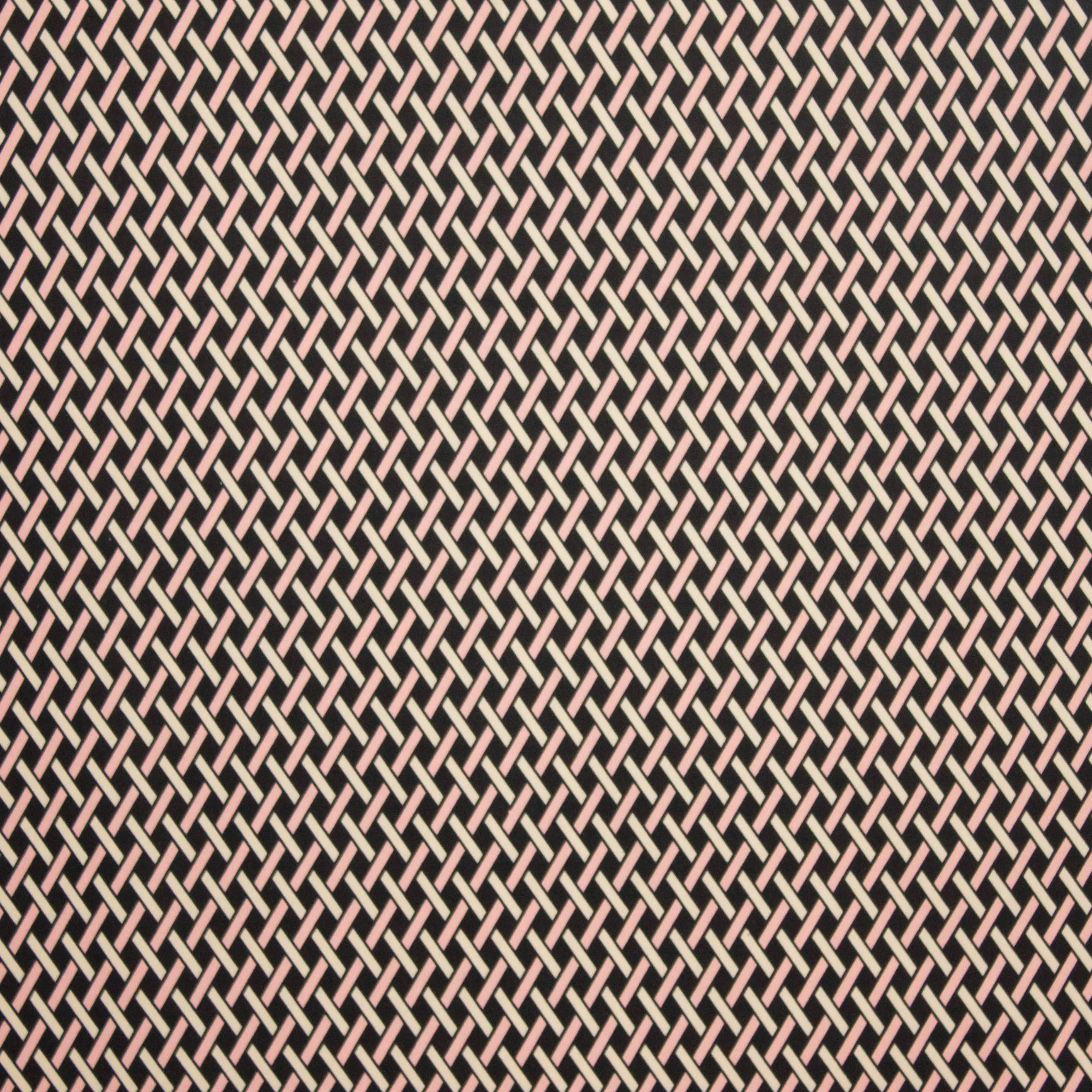Polyester geometrisch motief