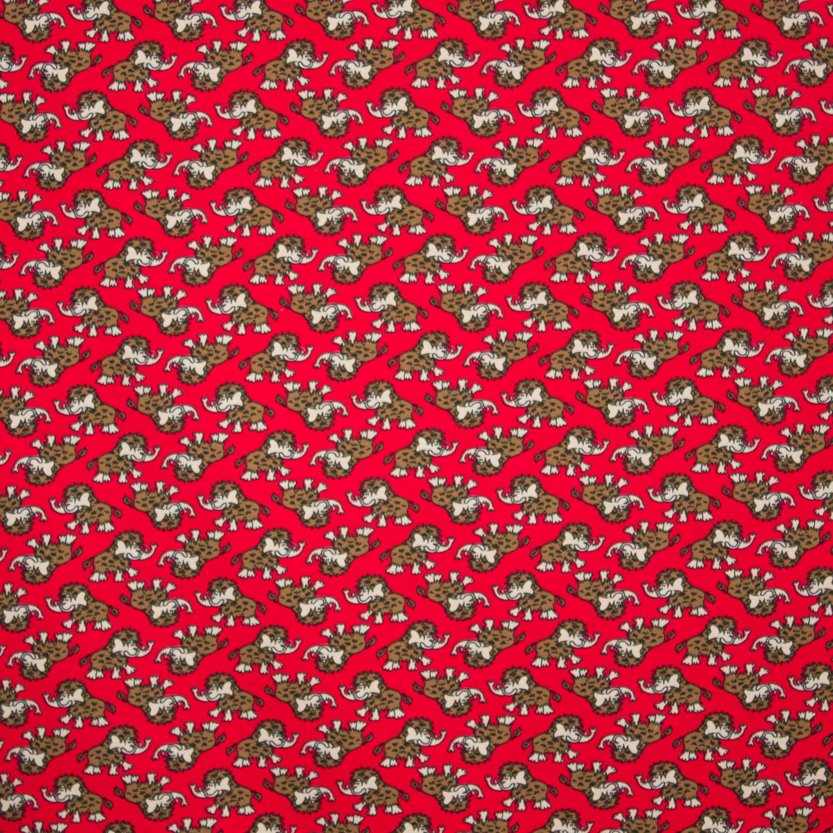 Katoen tricot mamoeten
