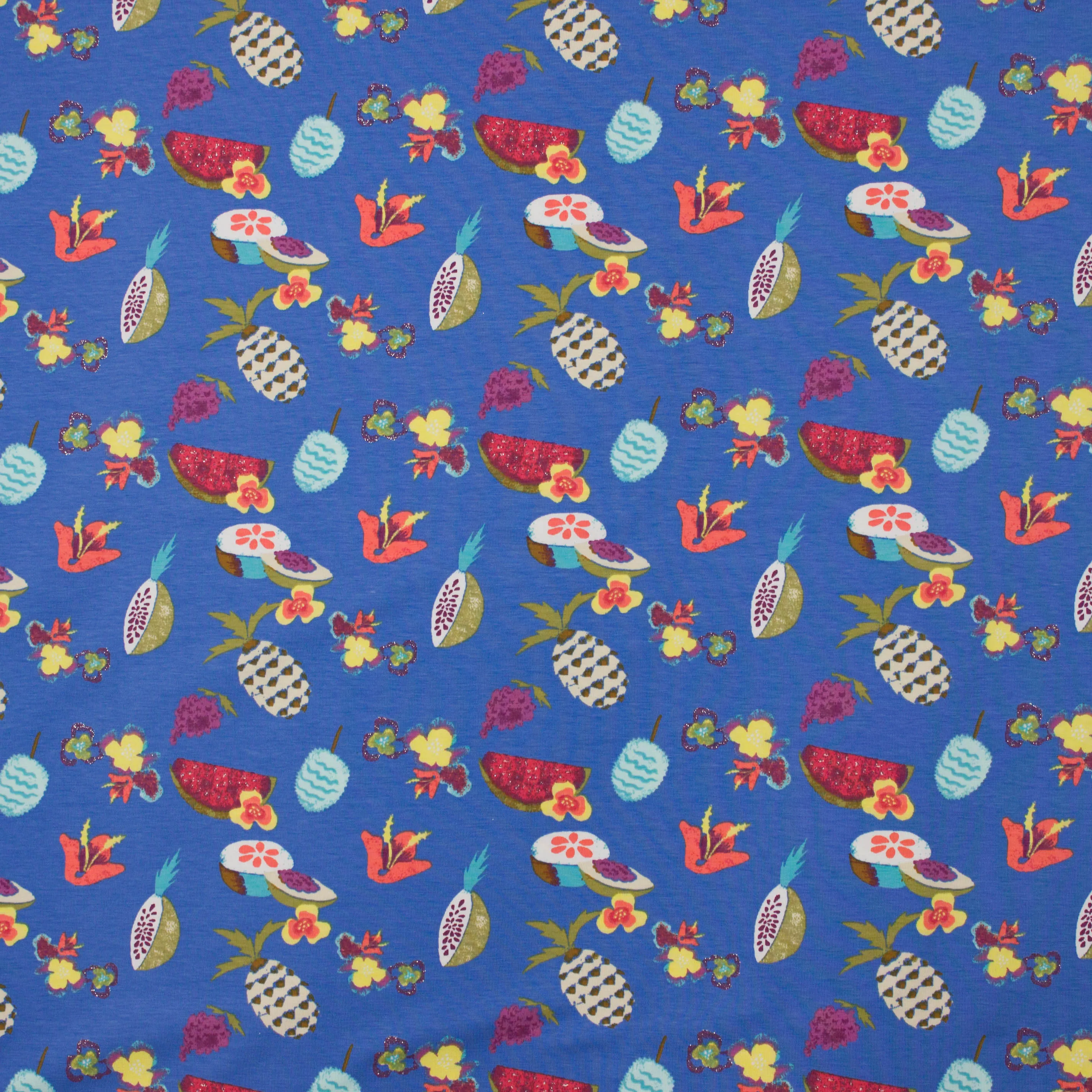 Blauwe tricot Little Darling