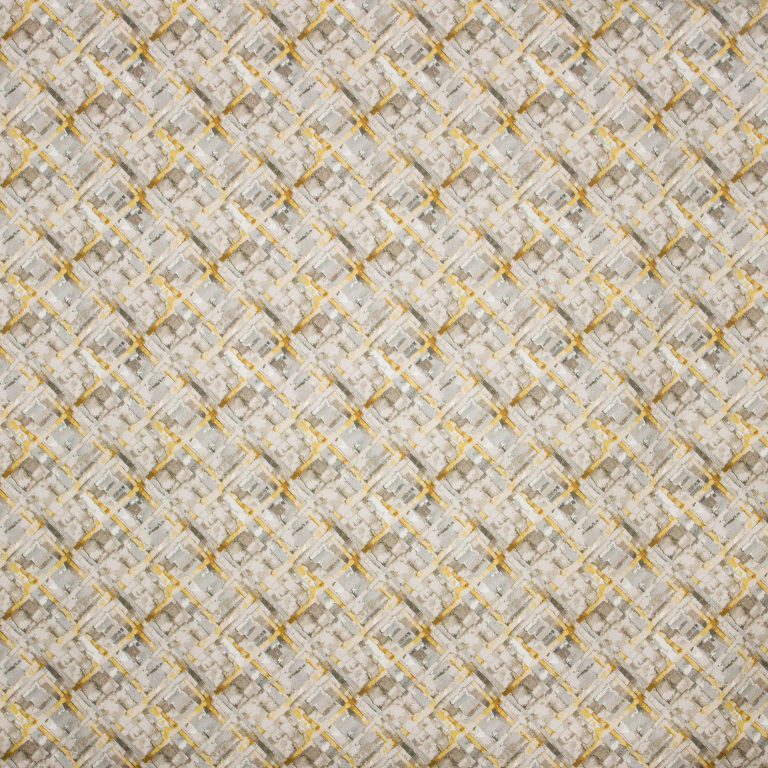 Landschap quilt met stad