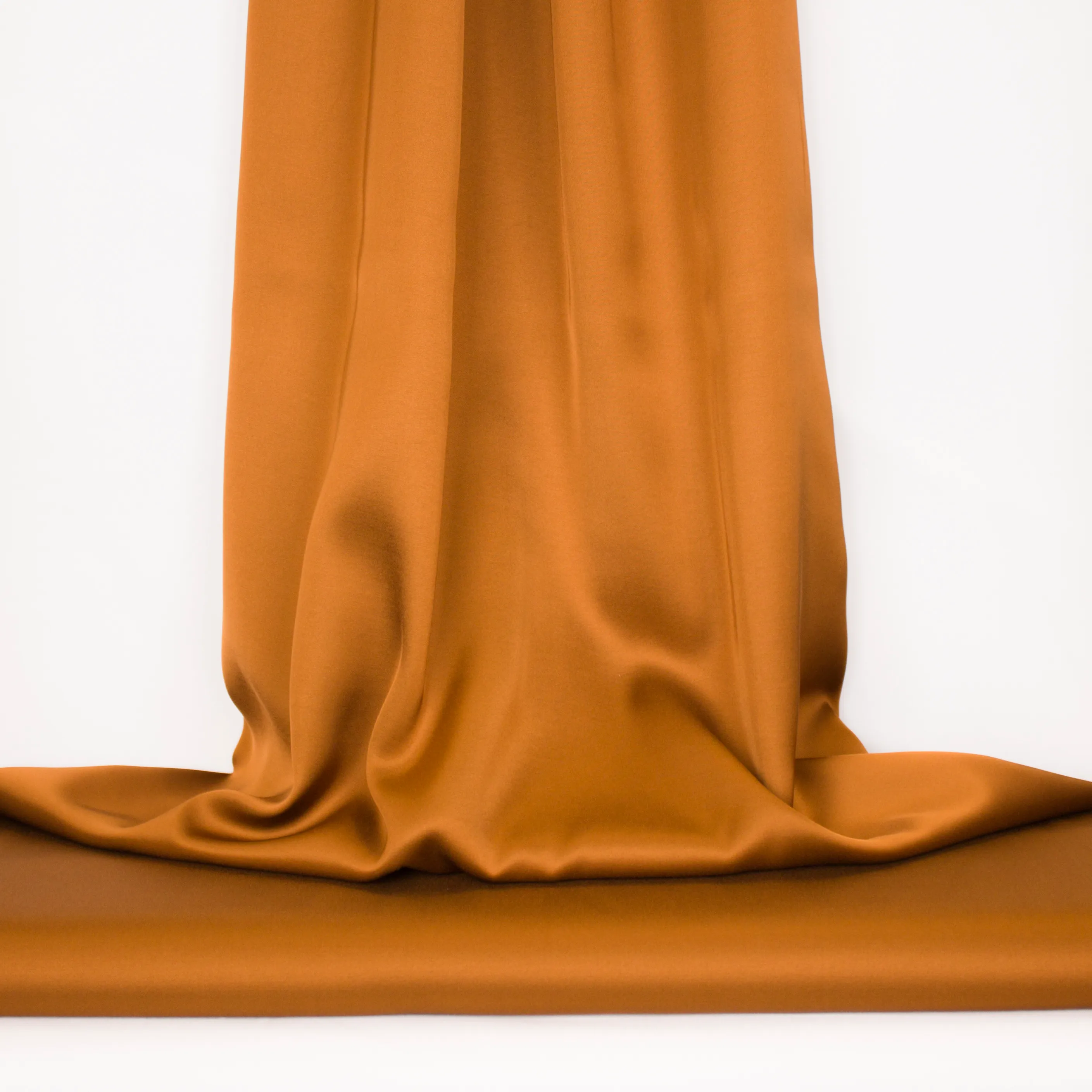 Camel effen viscose rayon - La Maison Victor