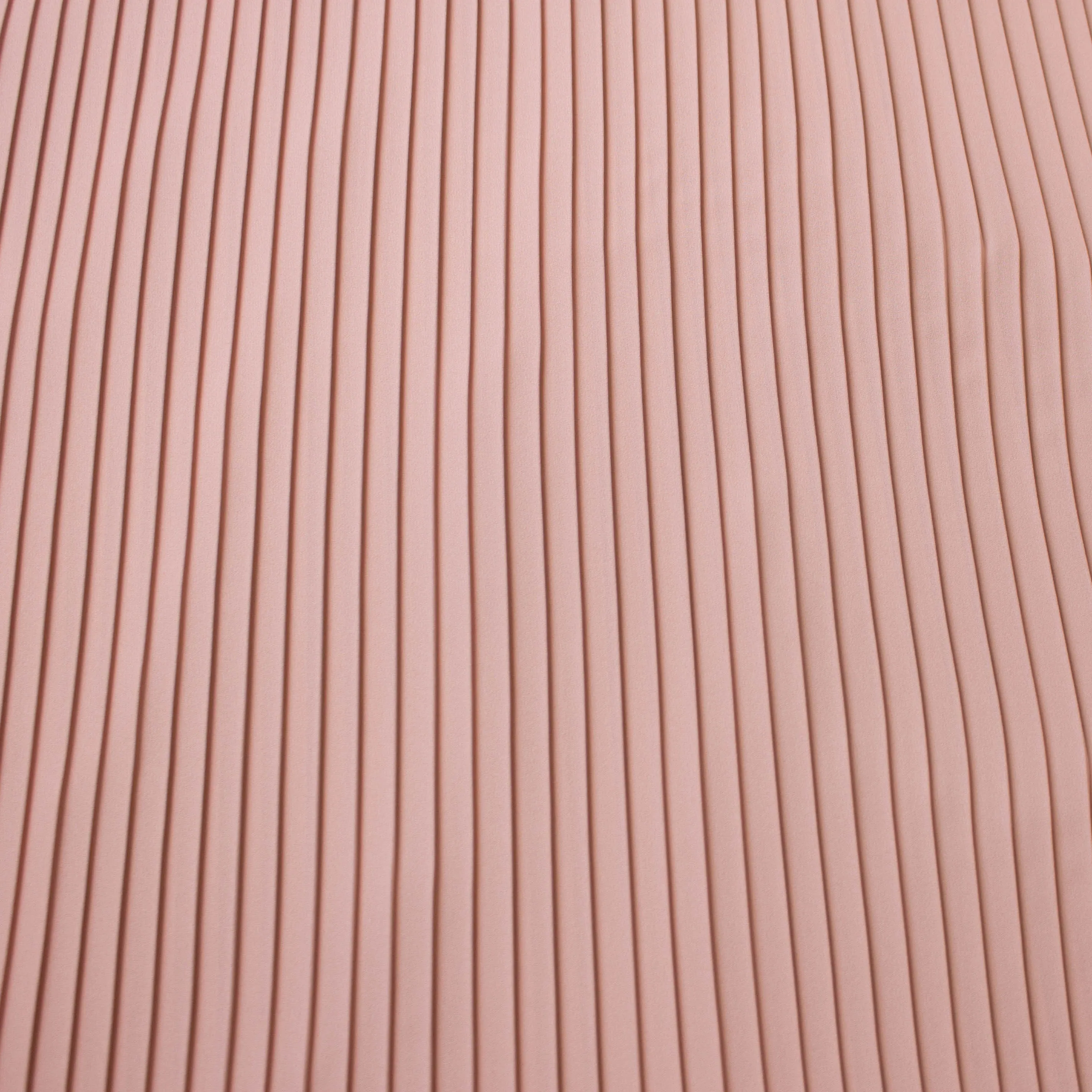 Fijne plissé roze in polyester