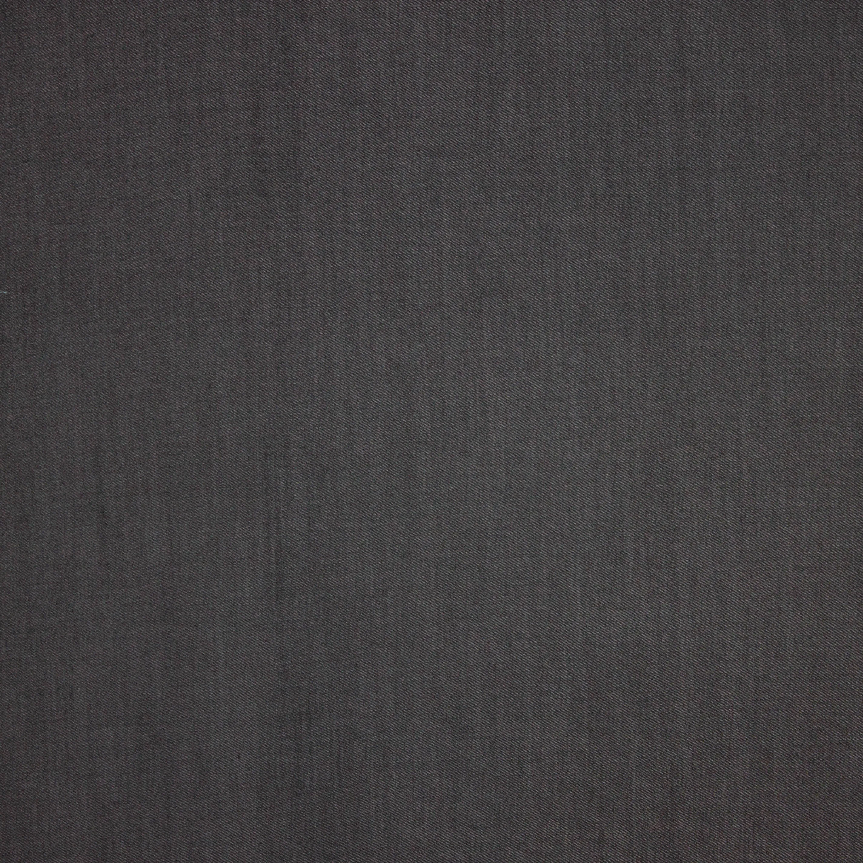 Chambrai tencel zwart jeanslook