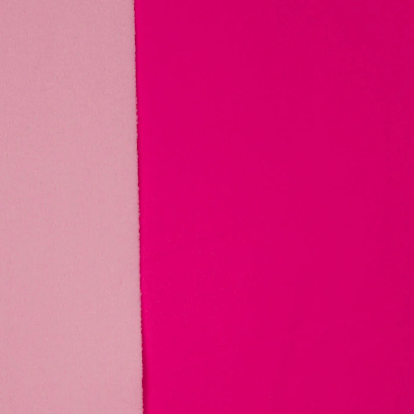 Fluoroze softshell met roze achterkant