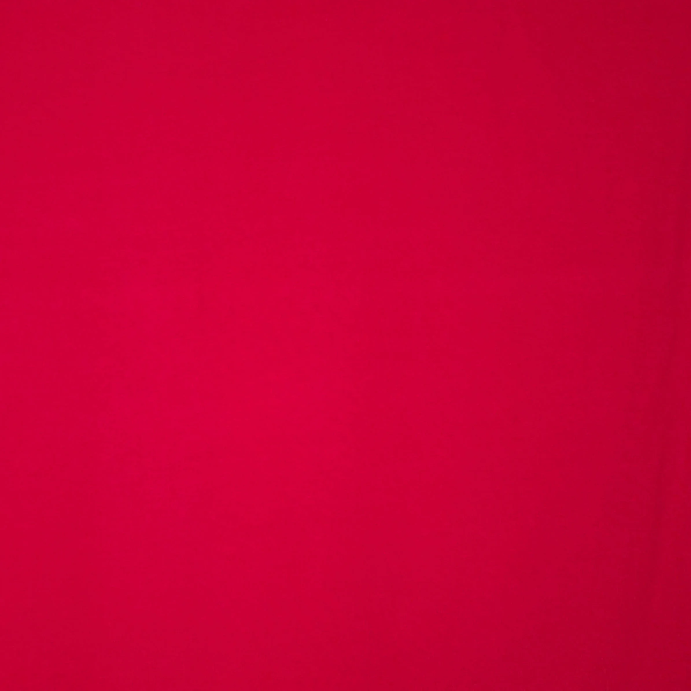 Katoen tricot rood
