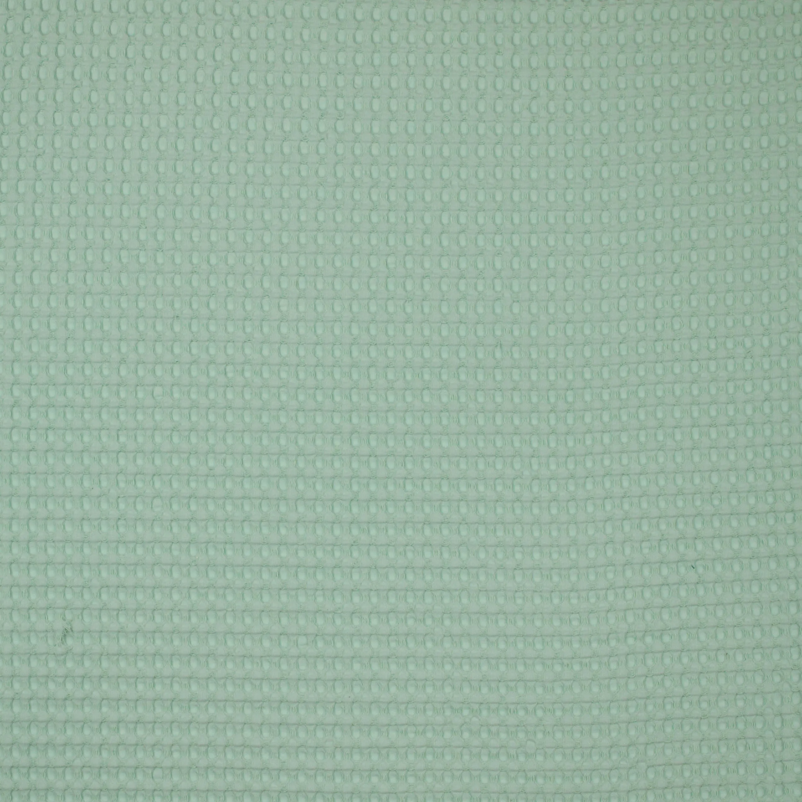 Wafelstof katoen XL munt