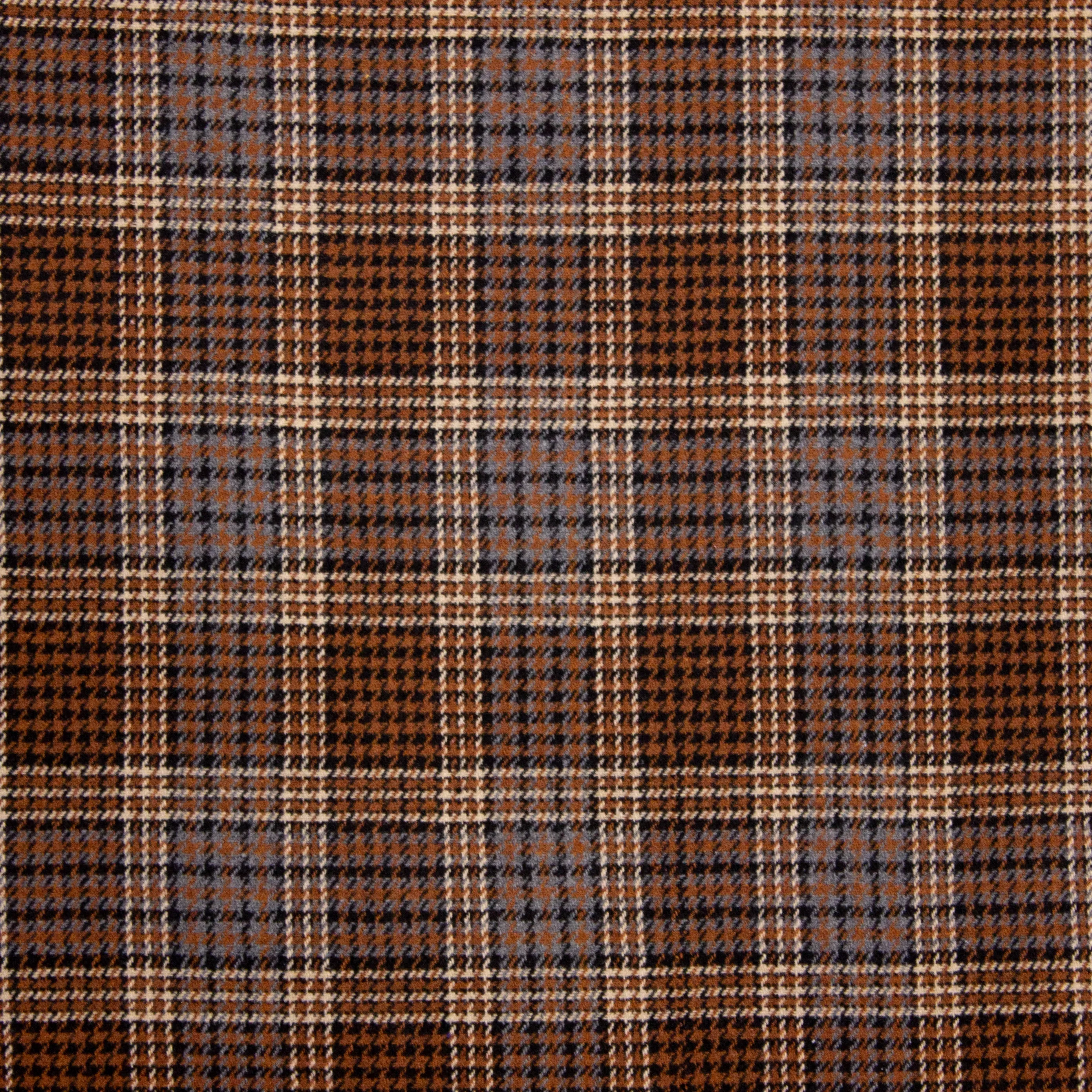 Geruite Mantelstof Polyester