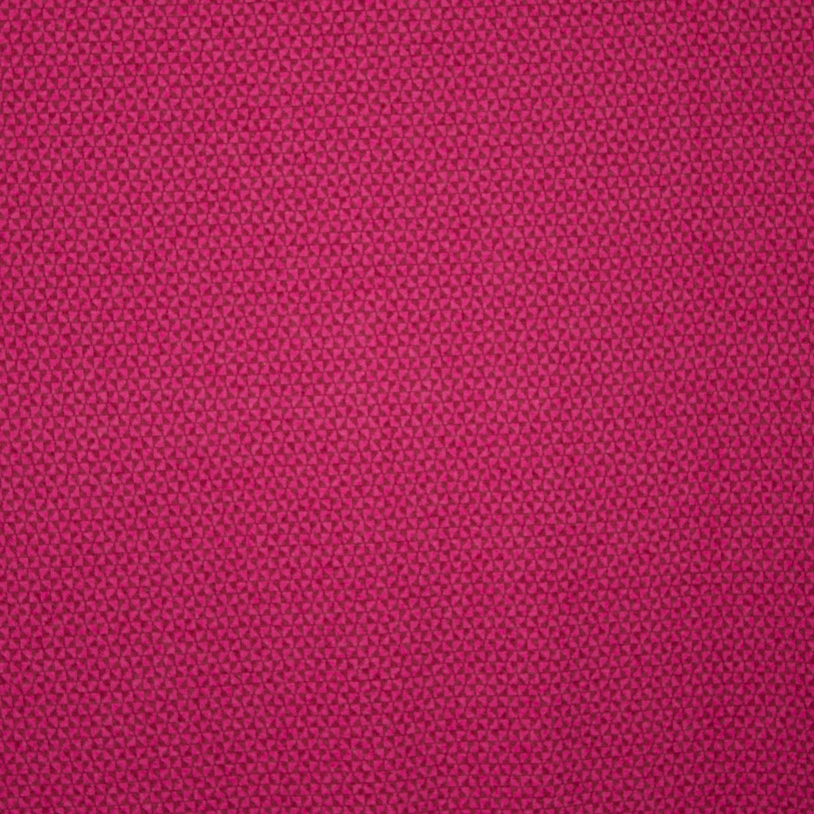 Roze / bordeaux breitje met driehoekjes
