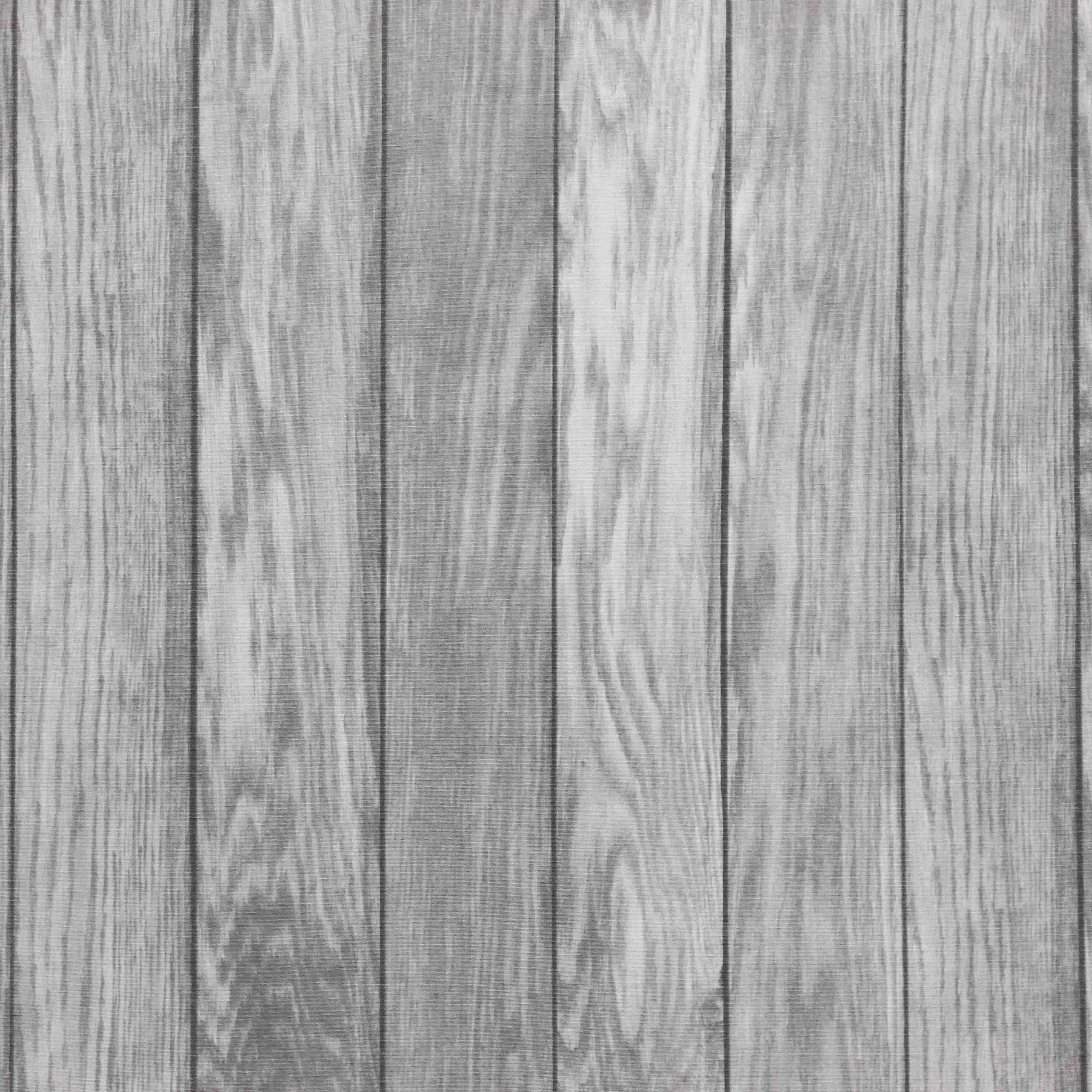 Canvas met motief van houten planken