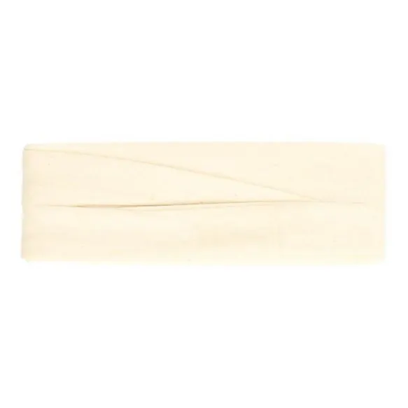 Biais - katoen 2 cm x 5 m - creme