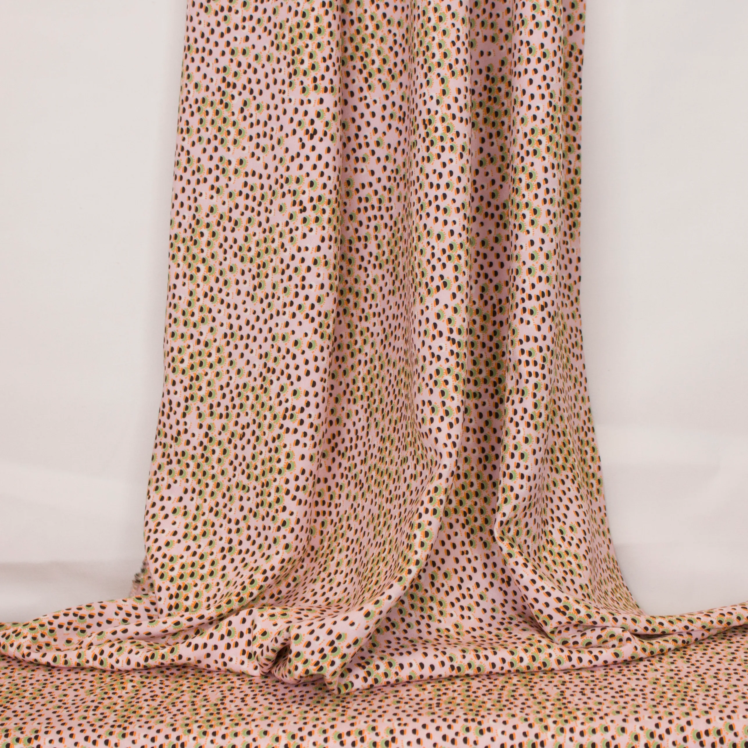 Roze viscose - La Maison Victor
