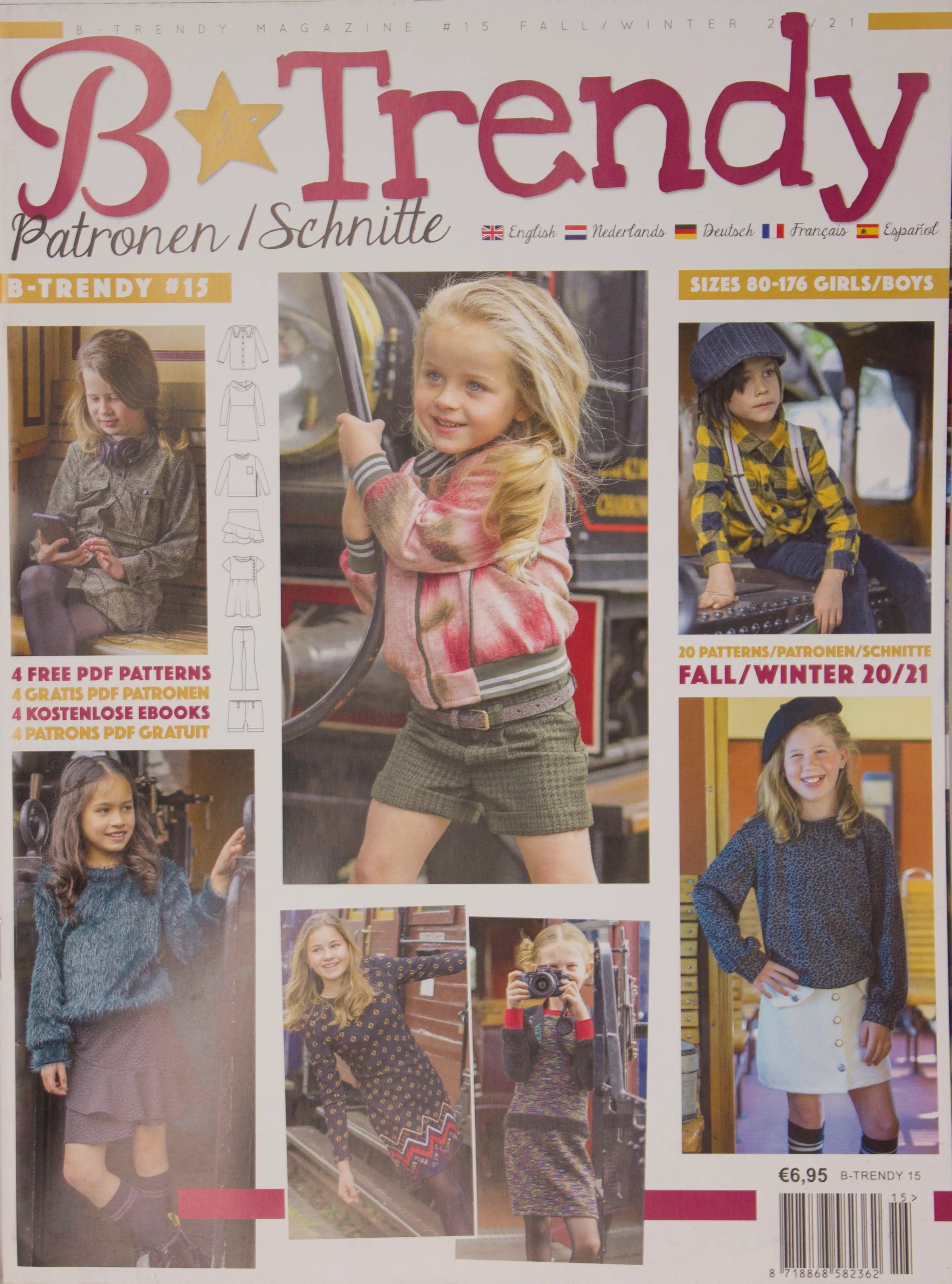 B - Trendy magazine herst / winter 2020, editie 15