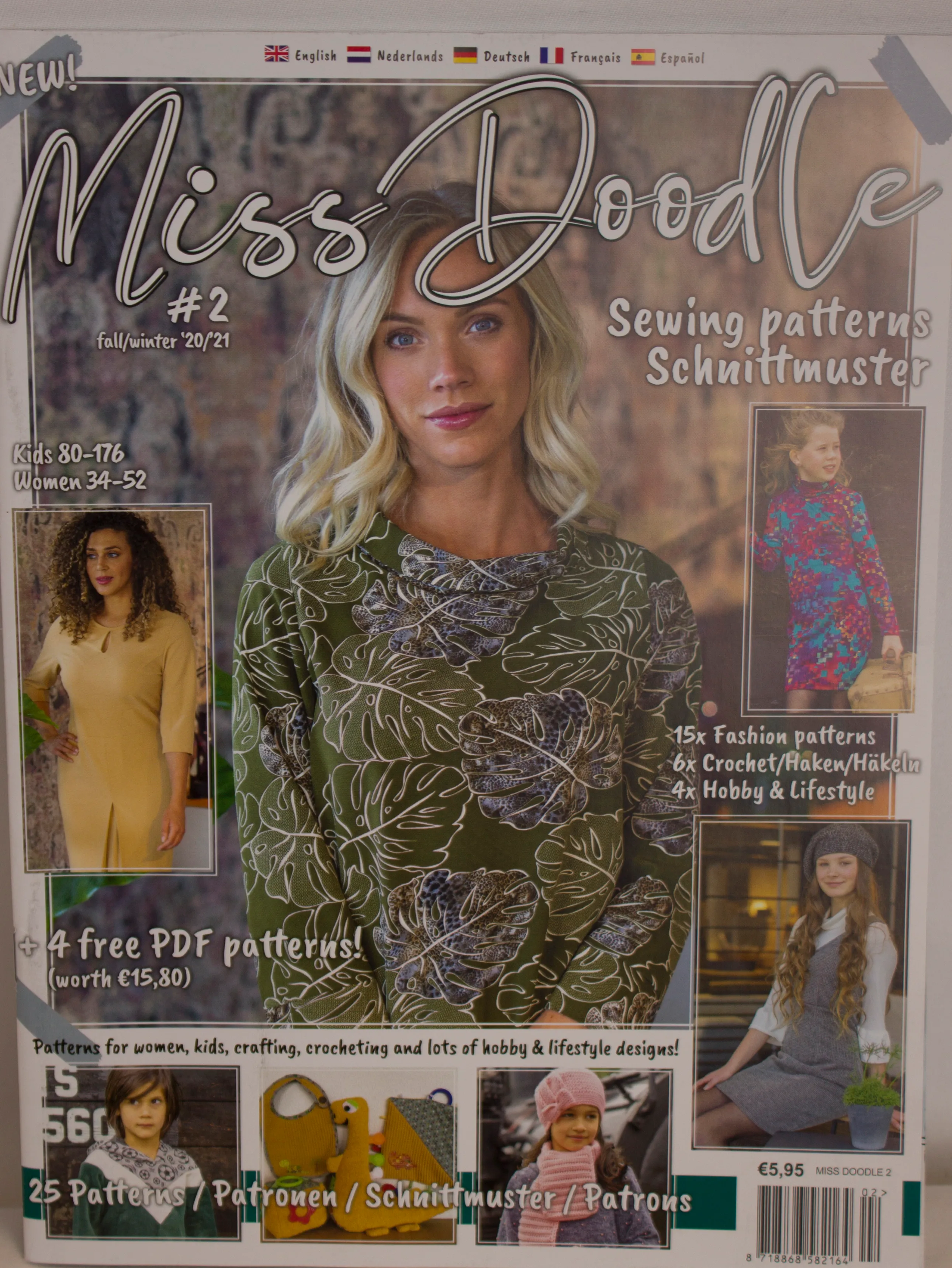 Magazine Miss Doodle - herfst / winter 2020/2021