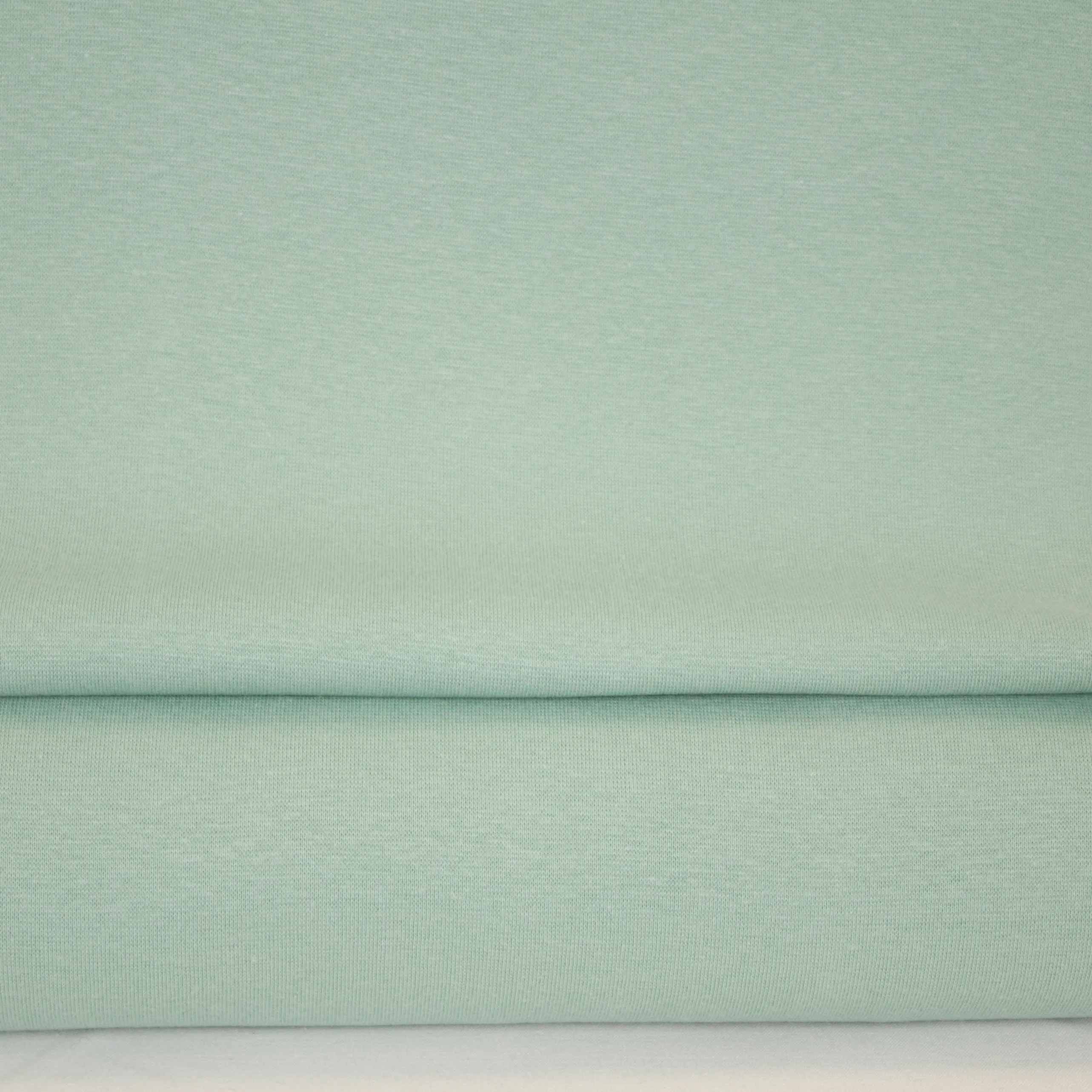 Munt/licht blauwe boordstof - About blue fabrics