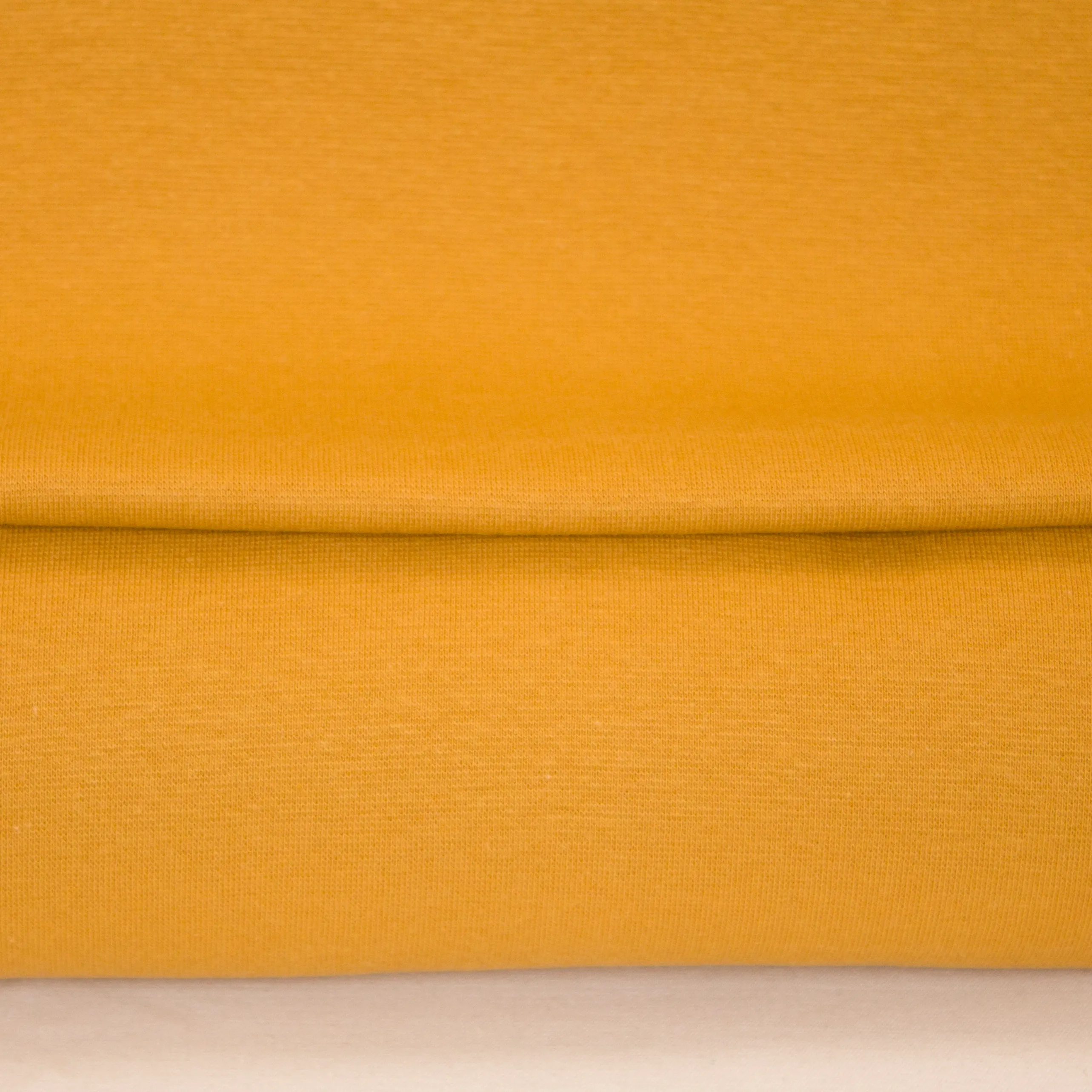 Boordstof oker - About blue fabrics