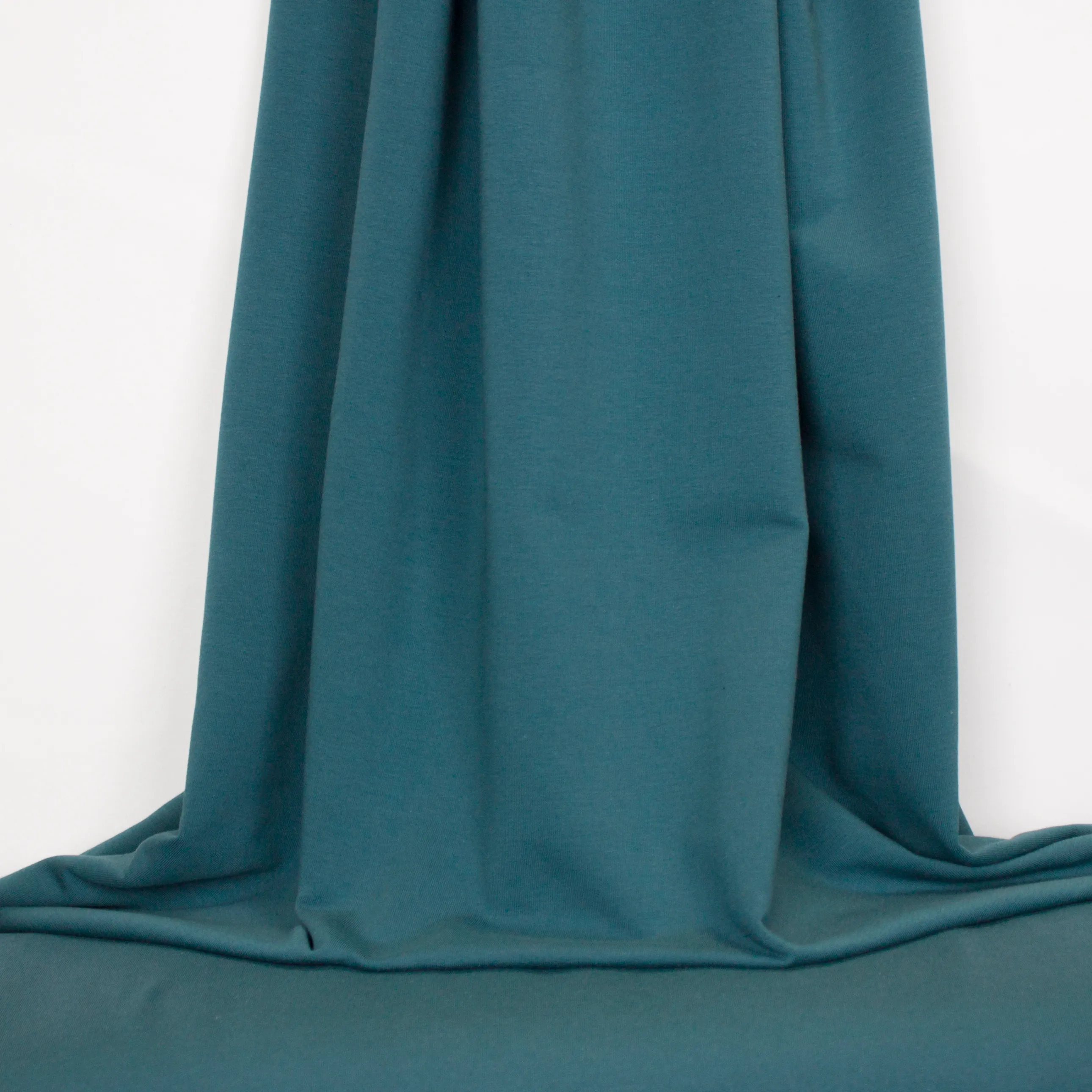 French terry petrol - About blue fabrics