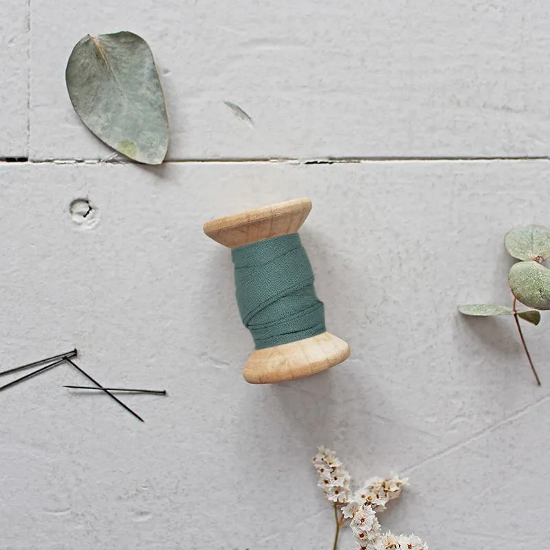 Biais 'dobby cactus' - Atelier Brunette