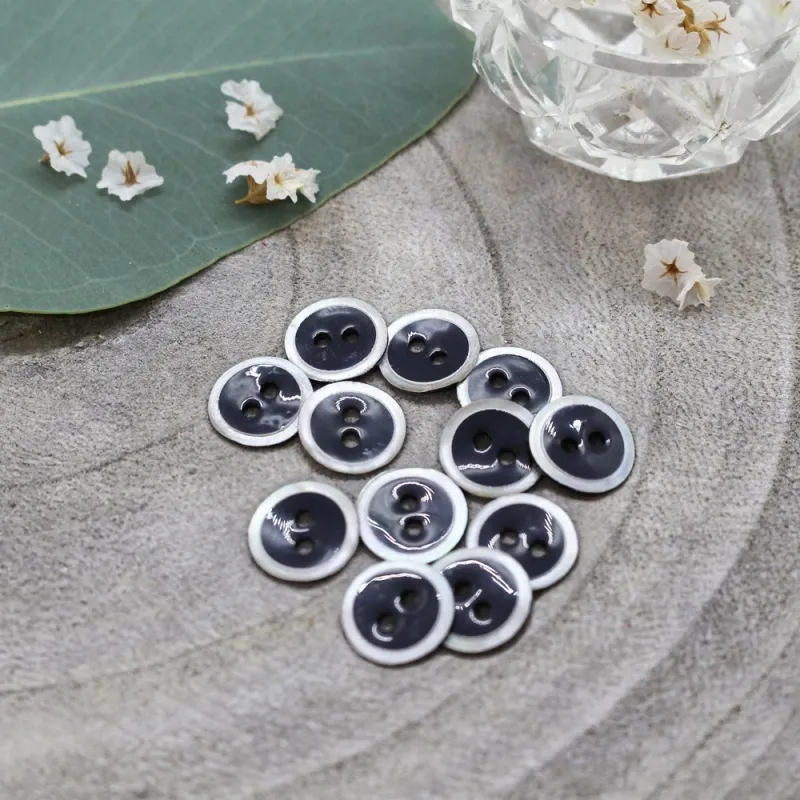 Knoopjes 10 mm 'Halo Night' - Atelier Brunette