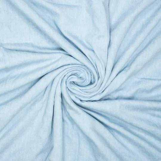 Denim organische katoen lichtblauw - Fibre Mood