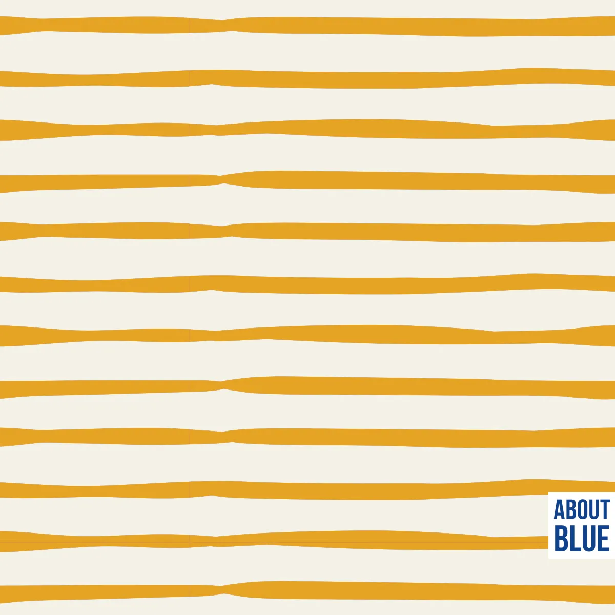 Gestreepte french terry - About blue fabrics