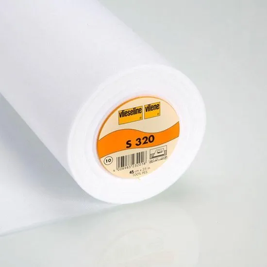 S320 witte vlieseline