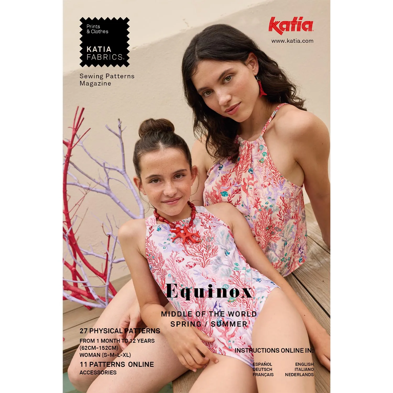 Katia magazine Equinox - Katia Fabrics