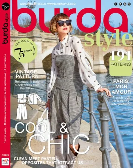 Burda Style magazine augustus 2025