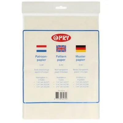 Patroonpapier 3m²